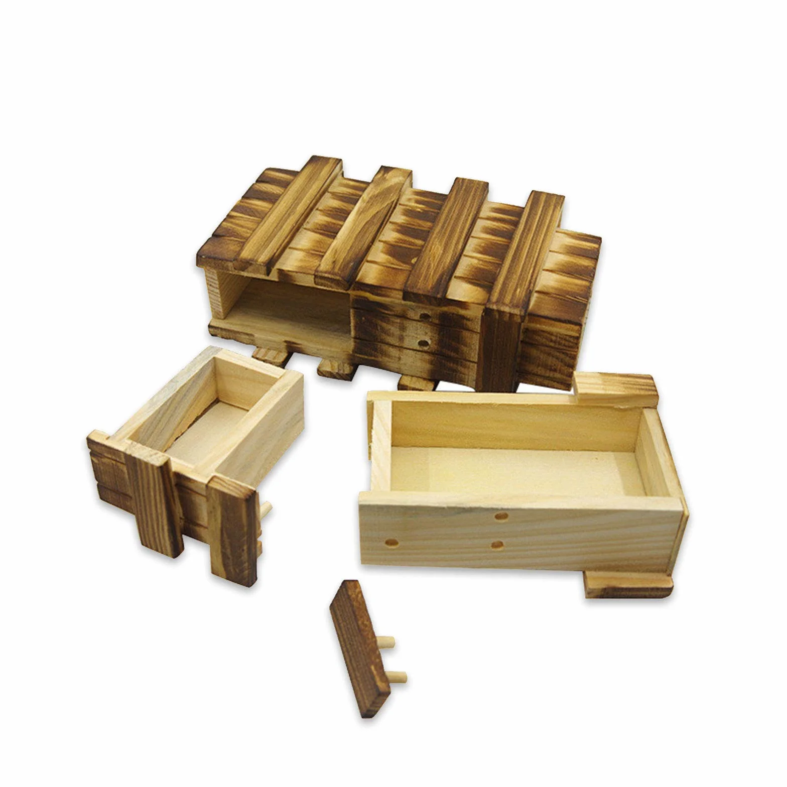 Tajne pudełko na puzzle dla dorosłych magiczne uchwyty na pieniądze dla dorosłych i karty drewniane tajne przegródki etui na karty podarunkowe etui japońskie pudełka na puzzle etui prezenty