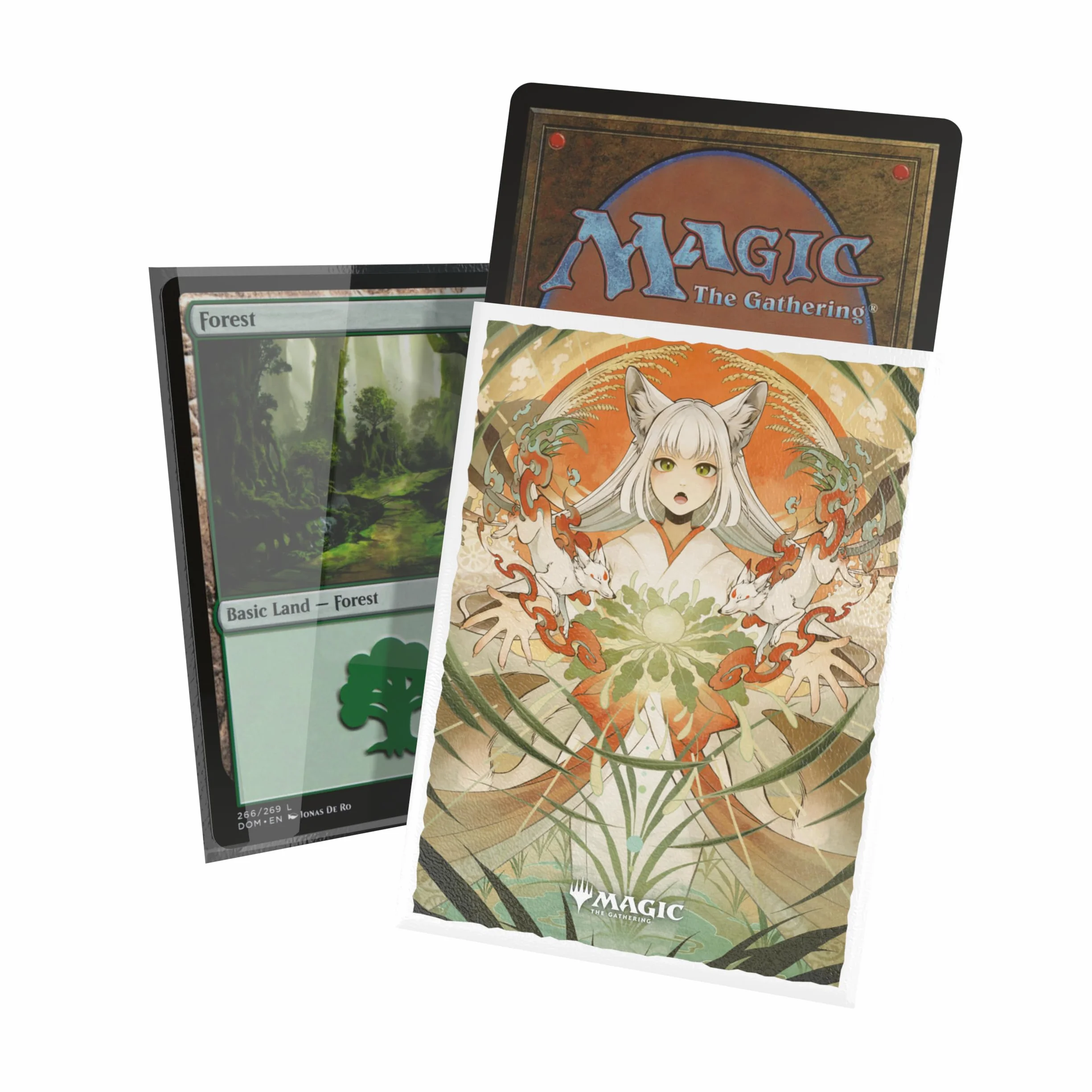 Ultimate Guard Rękawy artystyczne - Magic: The Gathering Universes Beyond - Secrets of Strixhaven - Crop Rotation