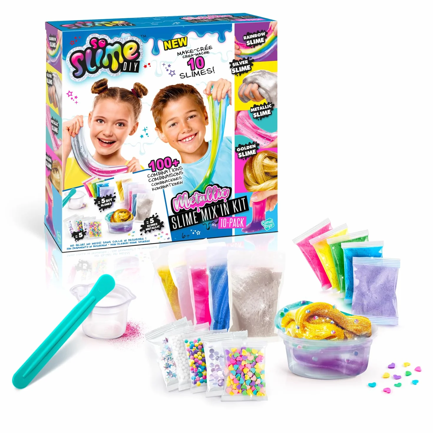 CANAL TOYS SO SLIME - DIY Slime 10 pack (184)