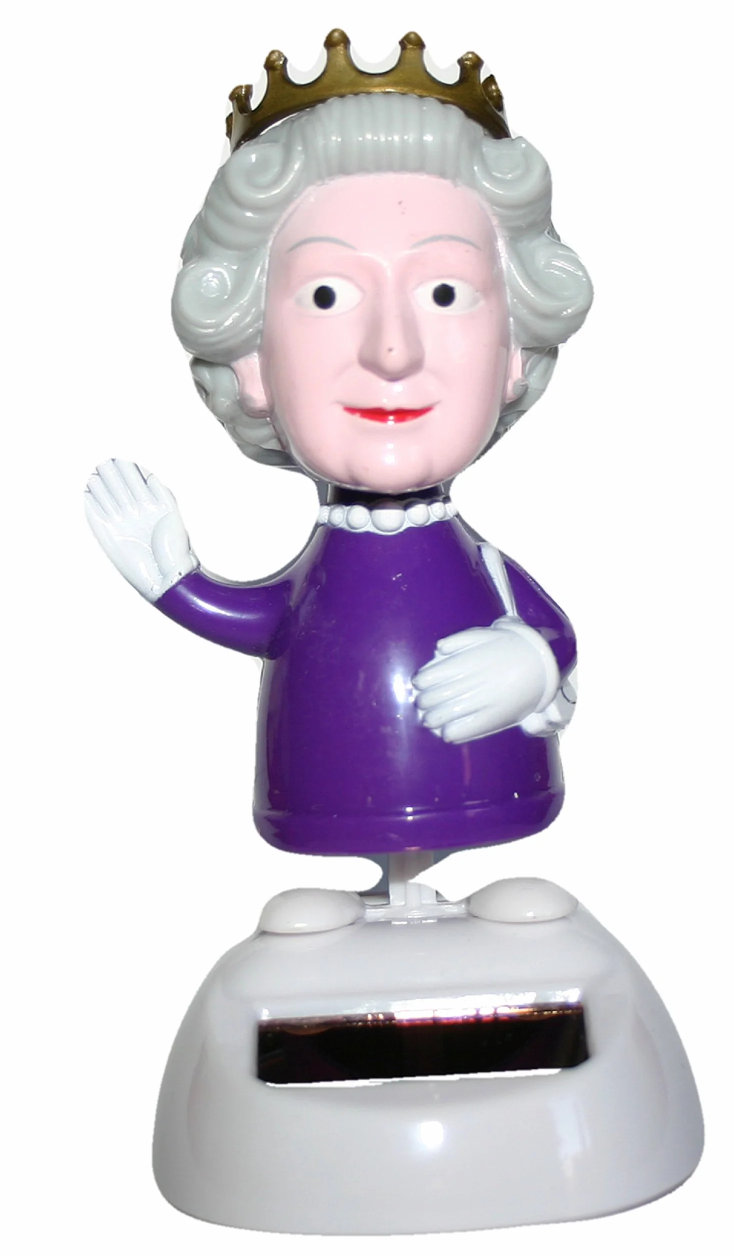 Puckator The Dancing Queen FF30 figurka solarna, 6,5 x 6 x 10 cm