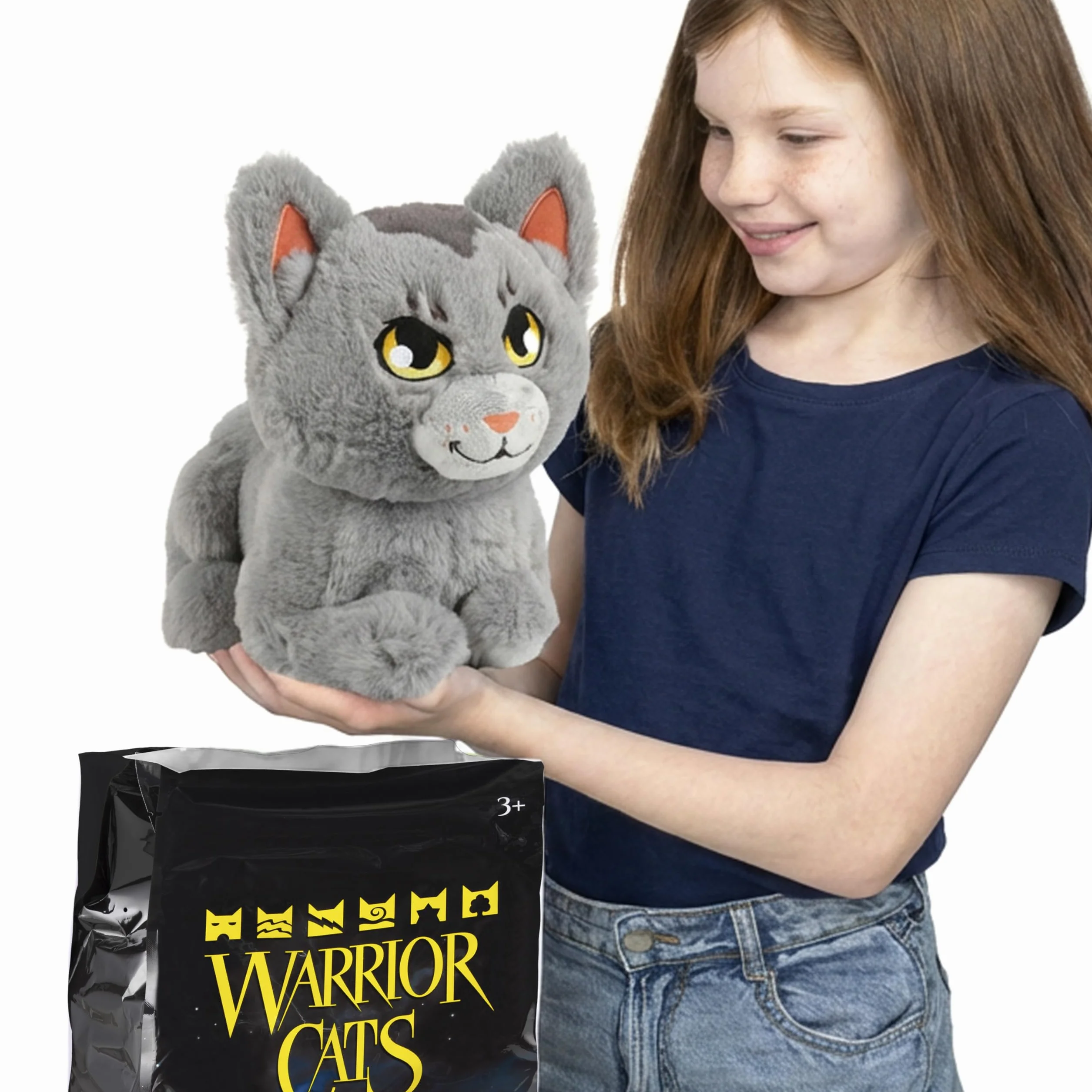 Warrior Cats Duży plusz tajemniczy - seria 1