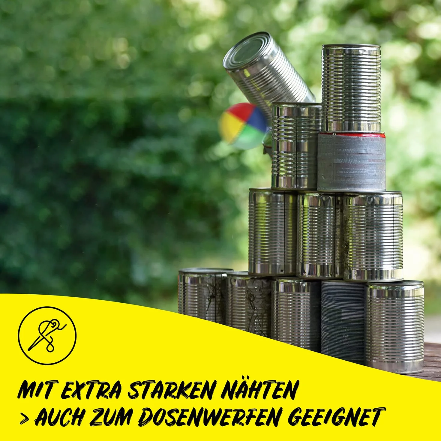 Diabolo Freizeitsport Piłki do żonglerki, zestaw 3 sztuk, 62 mm, wypełnione ekologicznym prosem ptaków, wodoodporna sztuczna skóra, idealna dla dzieci i początkujących