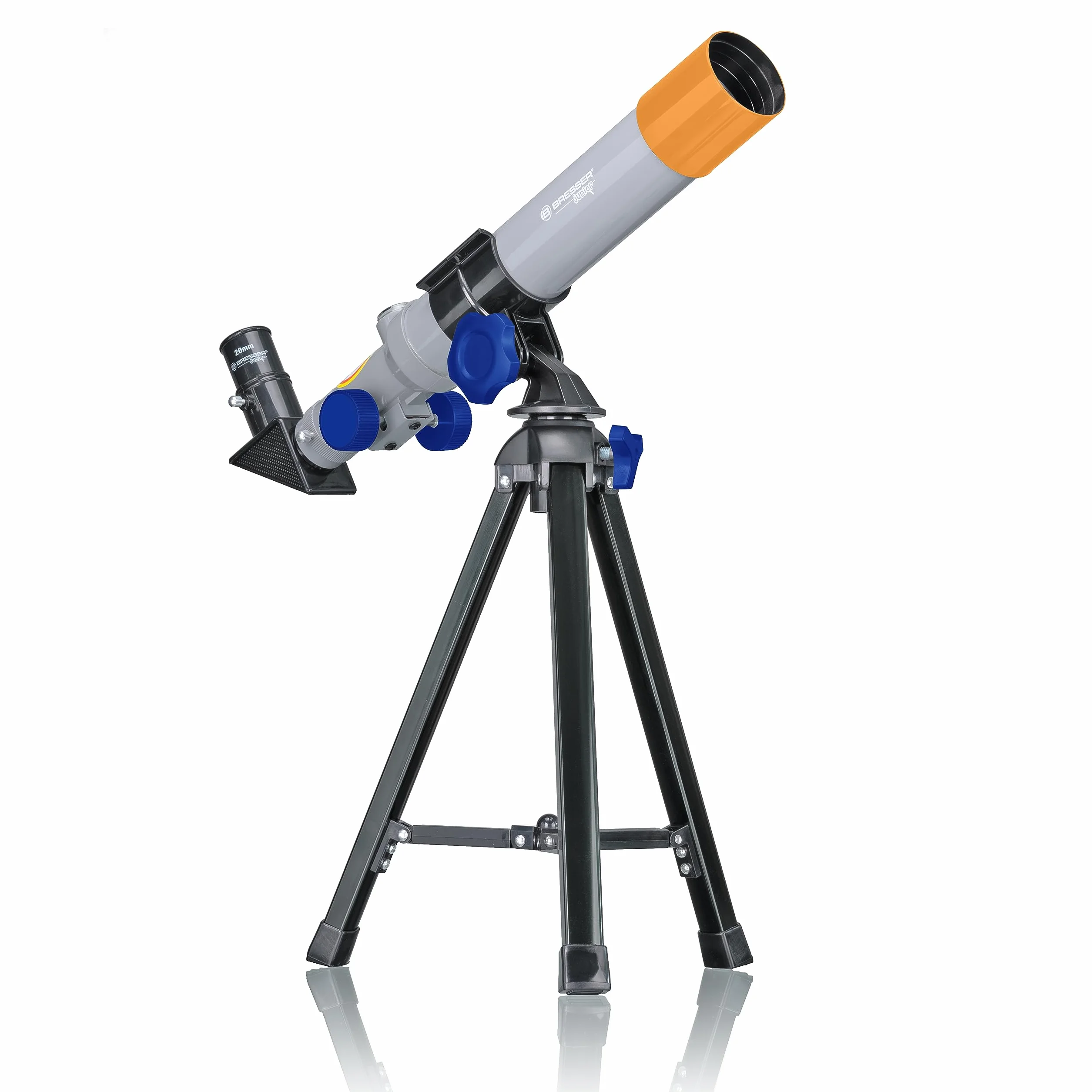 Bresser Zestaw mikroskopu i teleskopu Junior z mikroskopem 40x640x i teleskopem 40/400 mm dla dzieci od 8 lat