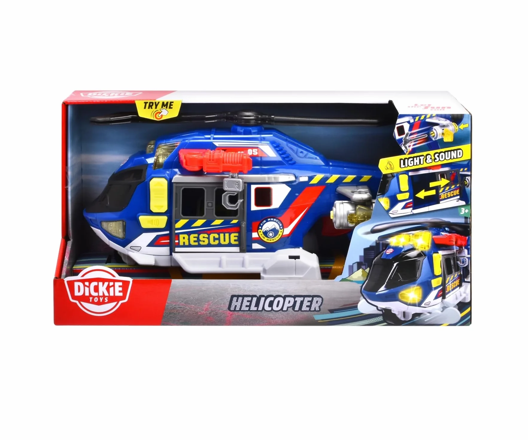 Dickie Toys 203307002 Helickopter ratunkowy