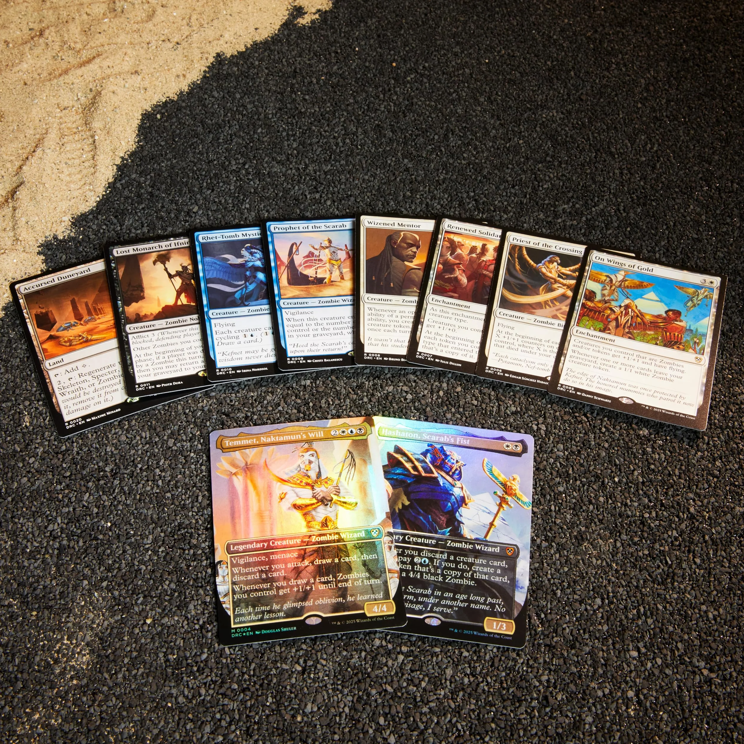 Magic: The Gathering Aetherdrift Talia dowódcy Commander — Eternal Might (Wersja Angielska)