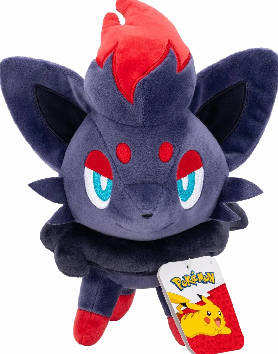 Pokémon PKW4198 - Zorua plusz 20 cm, oficjalny plusz
