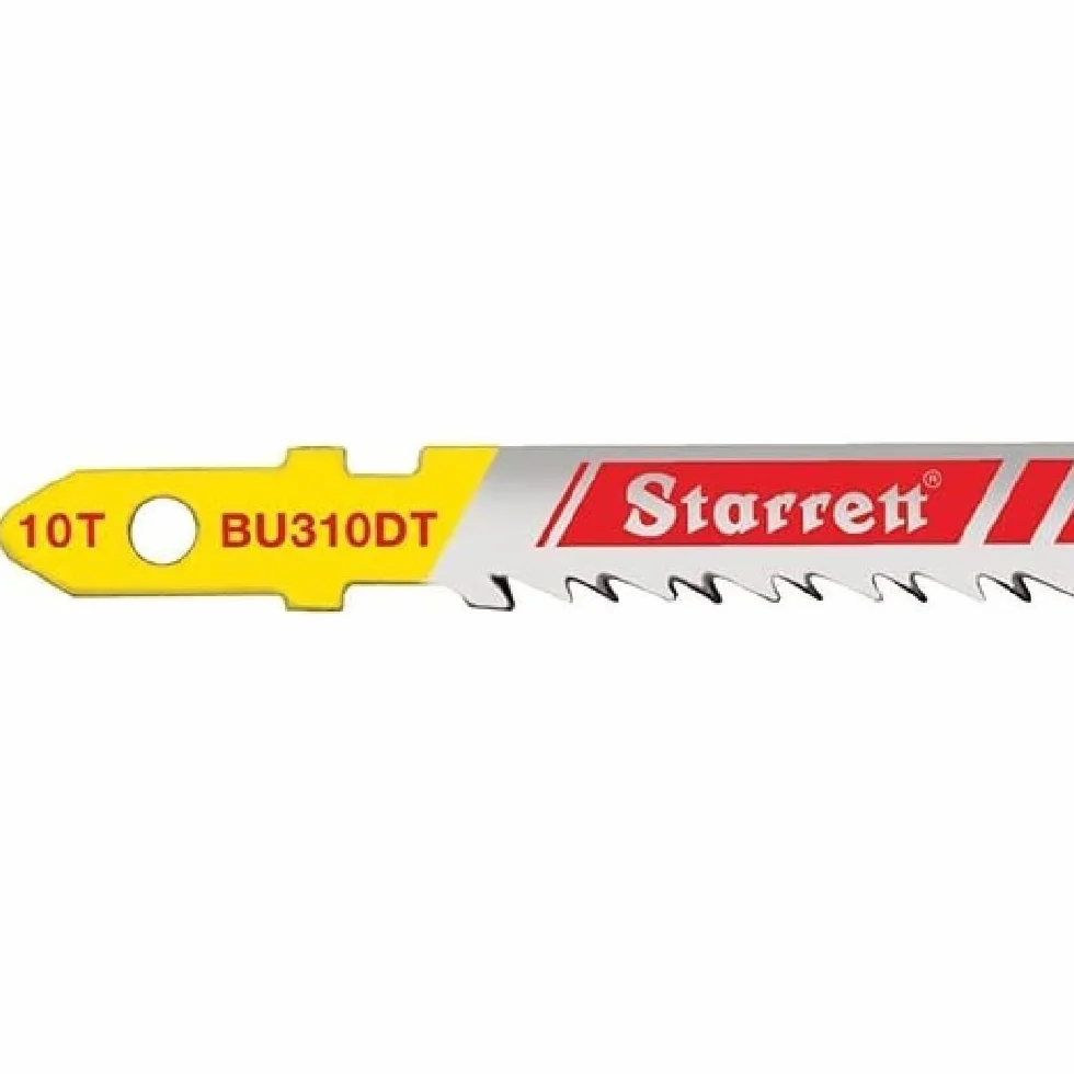 Starrett BU310DT brzeszczot do cięcia drewna, 10 zębów na cal, opakowanie 5 szt.