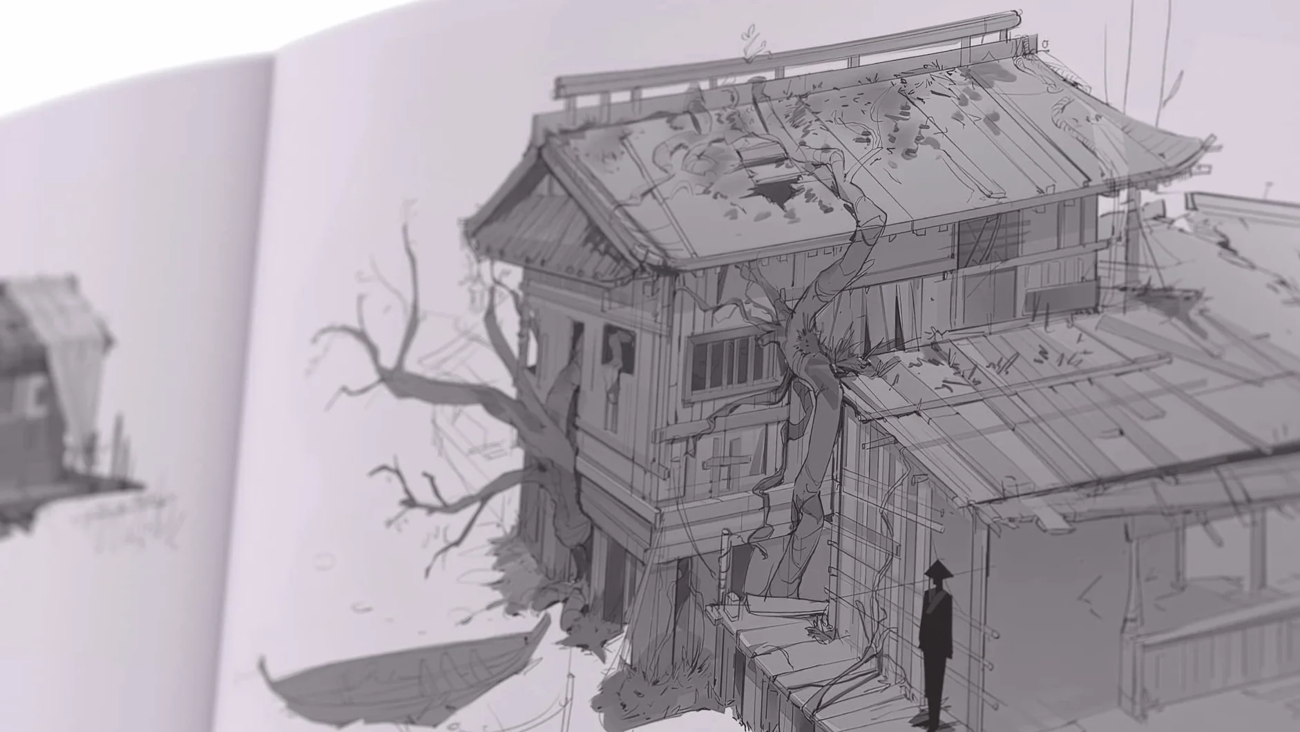 Artbook Trek to Yomi