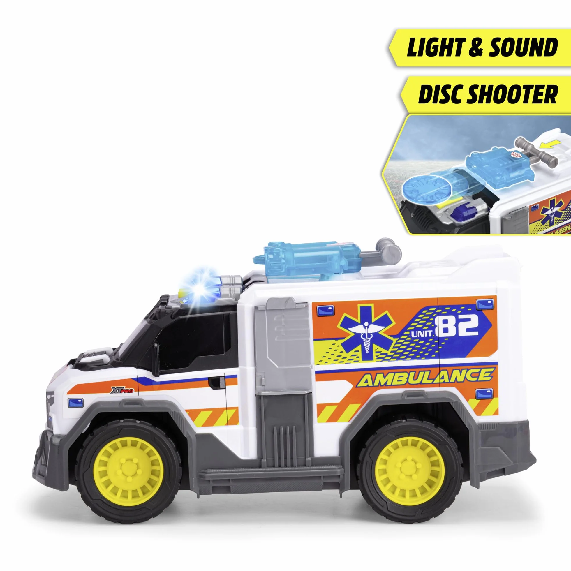 Dickie Toys 203306024 Ambulans Karetka 30cm