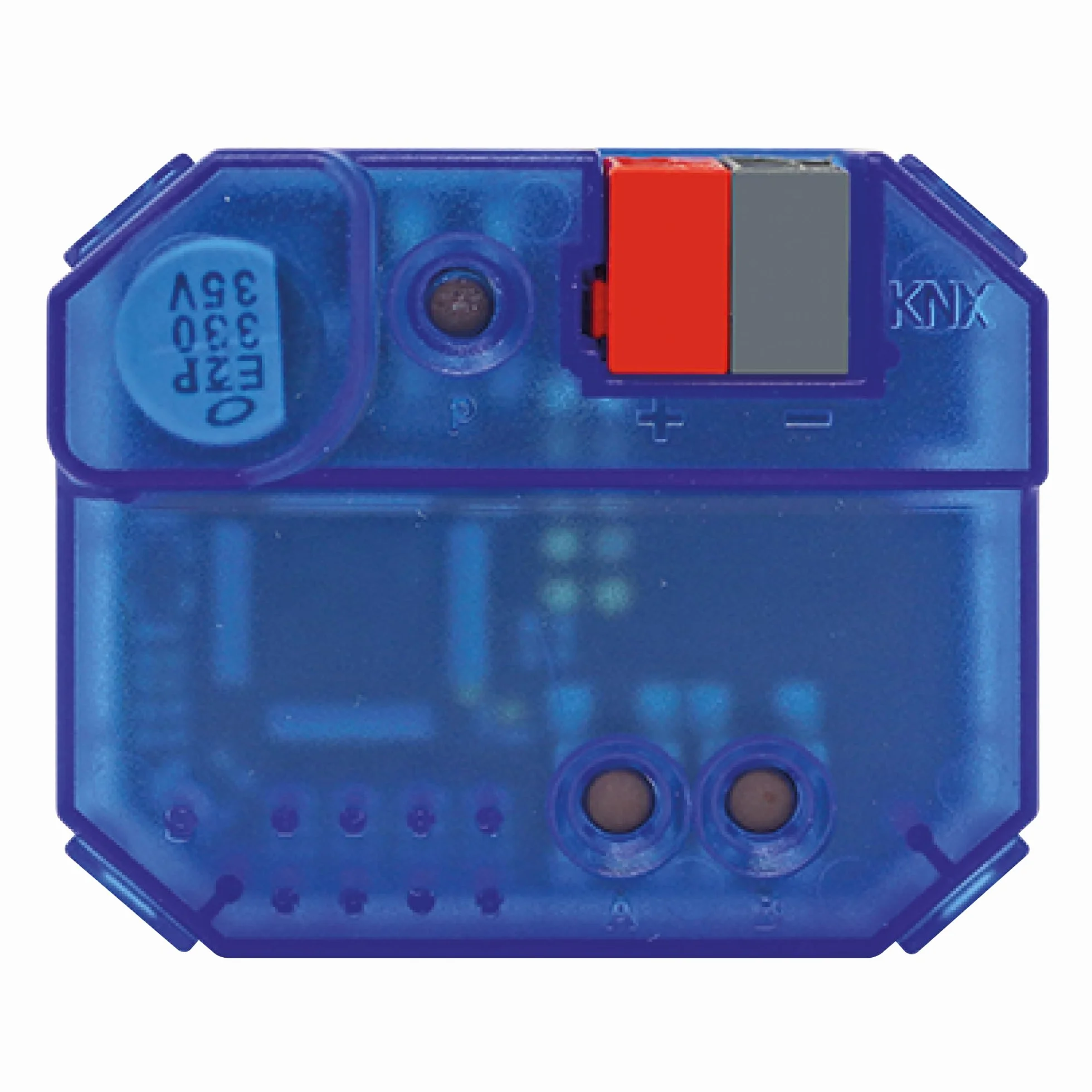 Theben 4800868 LUXORliving RF1 I łączy urządzenia RF LUXORliving I zasilanie odbywa się za pomocą napięcia magistrali KNX I zasięg maks. 30 m