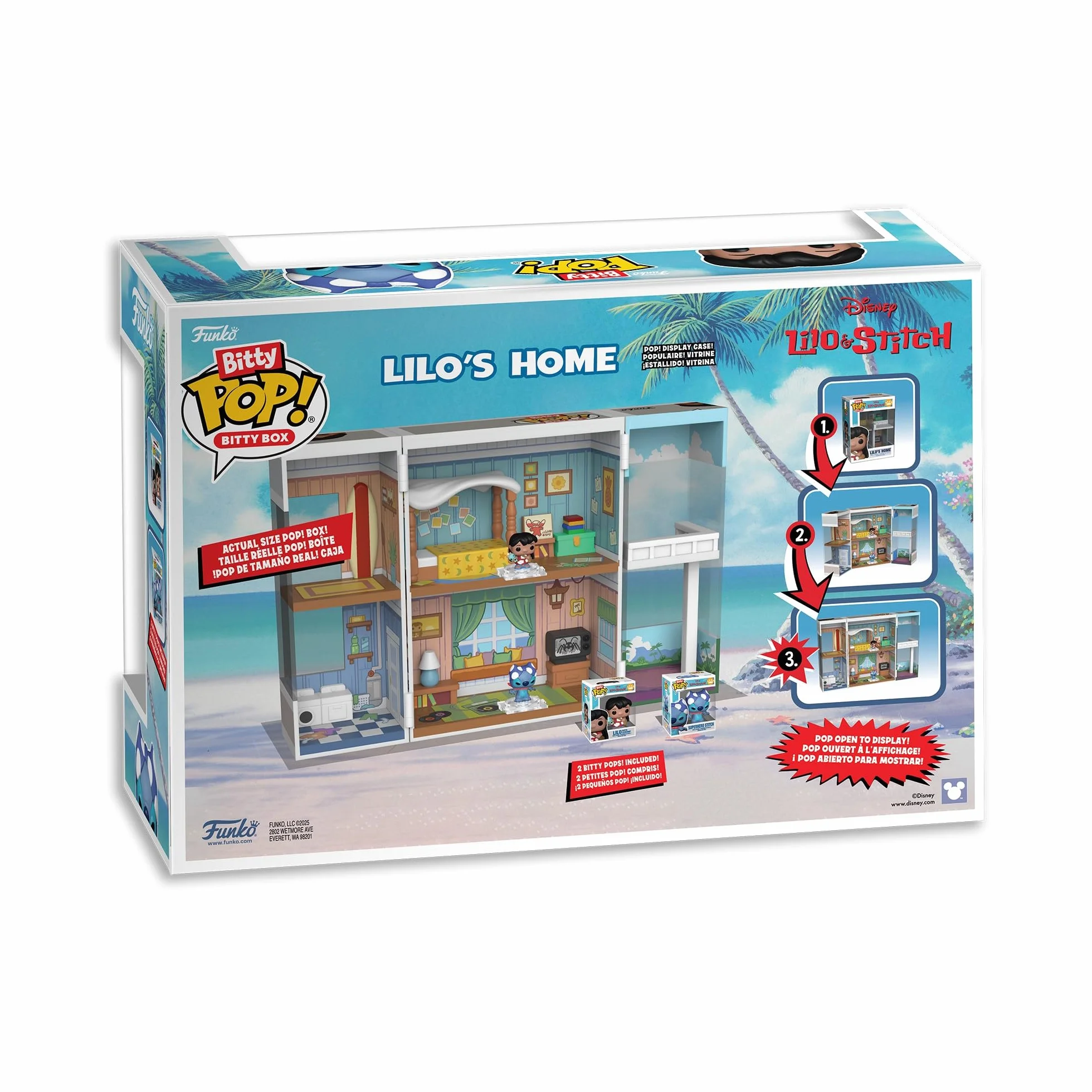 Bitty Boxes: Lilo & Stitch - Lilo's Home