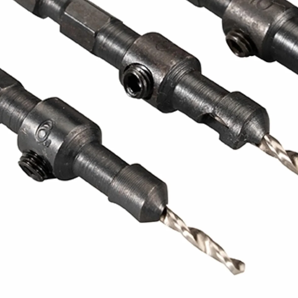 Makita D-73455 pogłębiacz z wiertłem, 4-częściowy zestaw