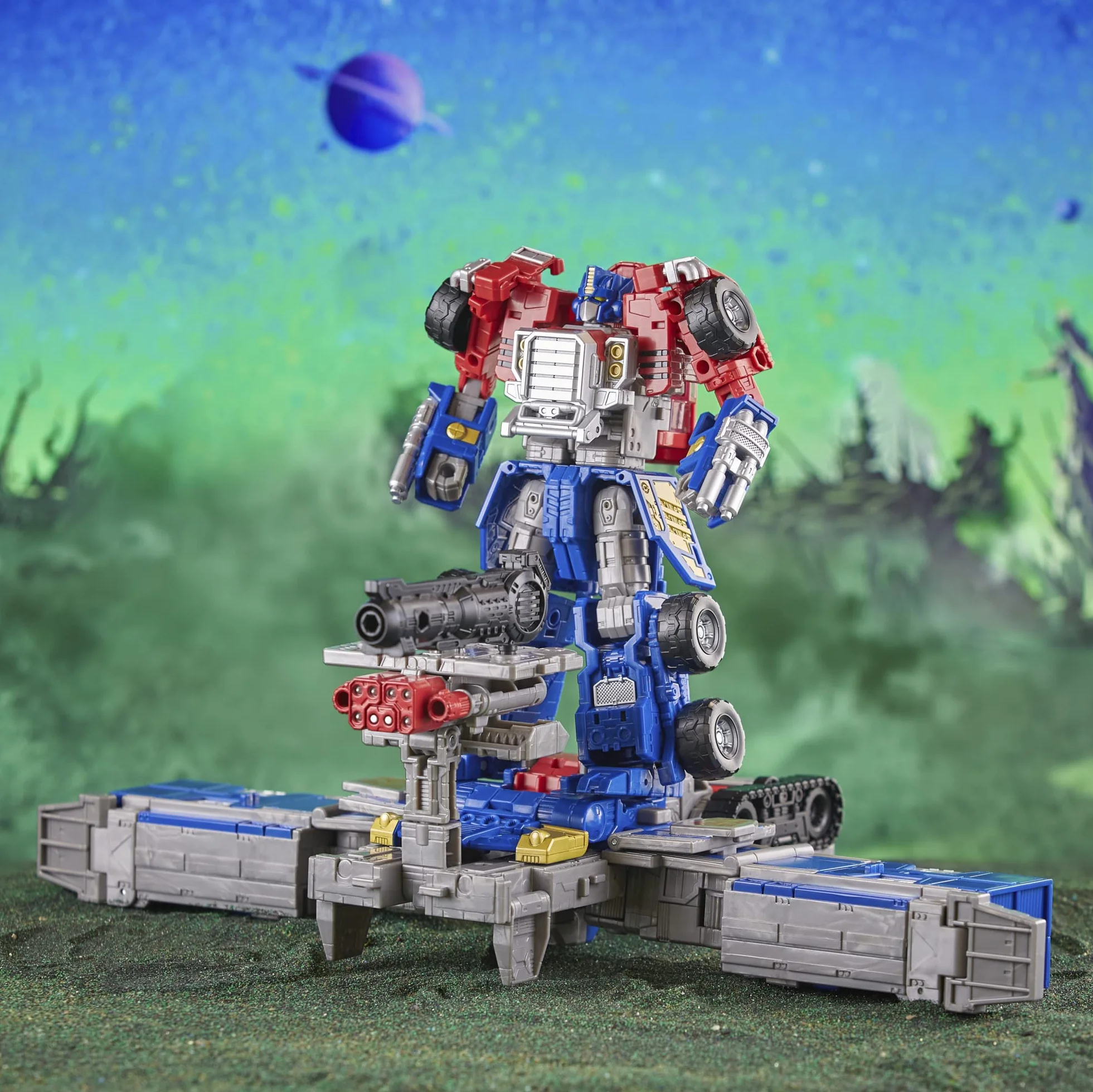 Transformers Optimus Prime Figurka 19 cm Wielokolorowy