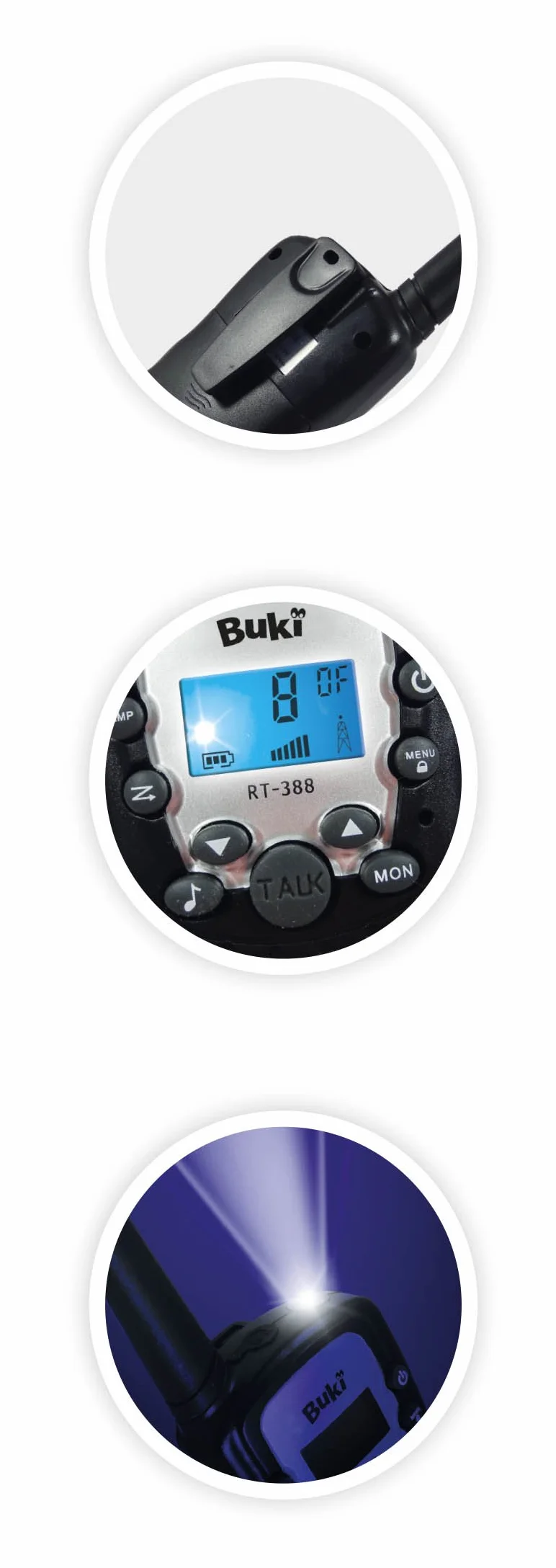 BUKI TW01 - Walkie Talkie