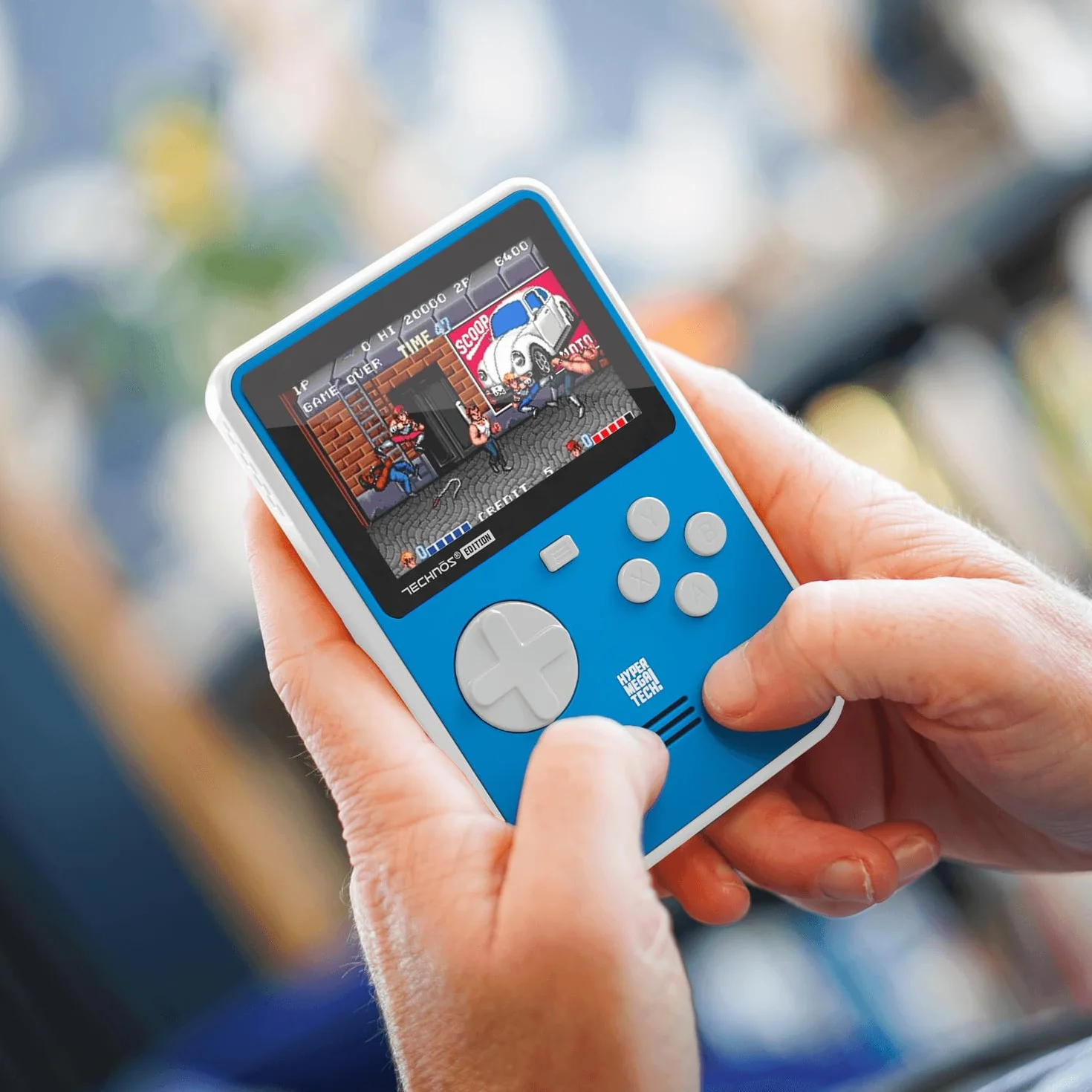 Blaze Entertainment Technos Super Pocket