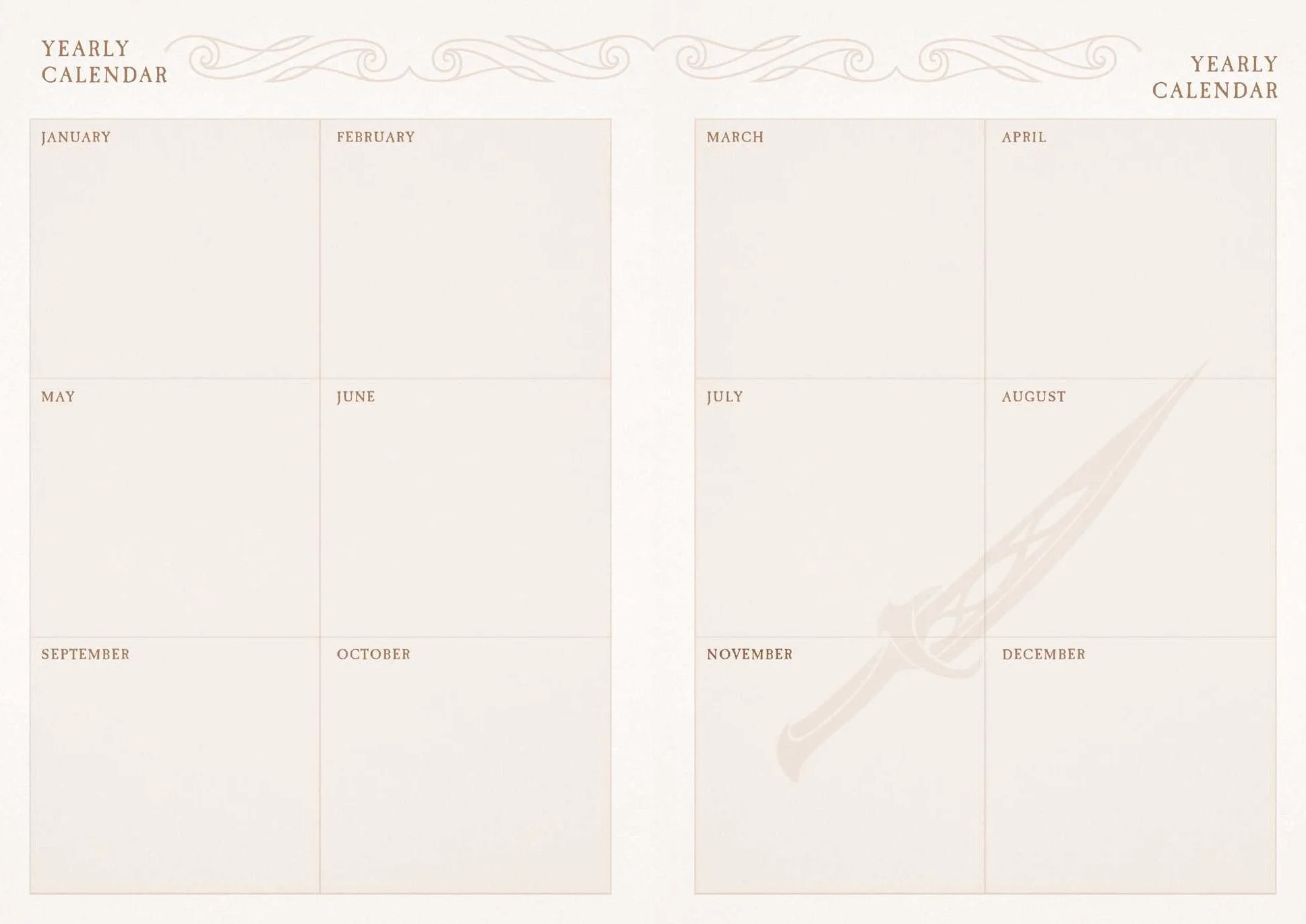 The Lord of the Rings: Red Book of Westmarch Traveler's Notebook Set: (Refillable Notebook)