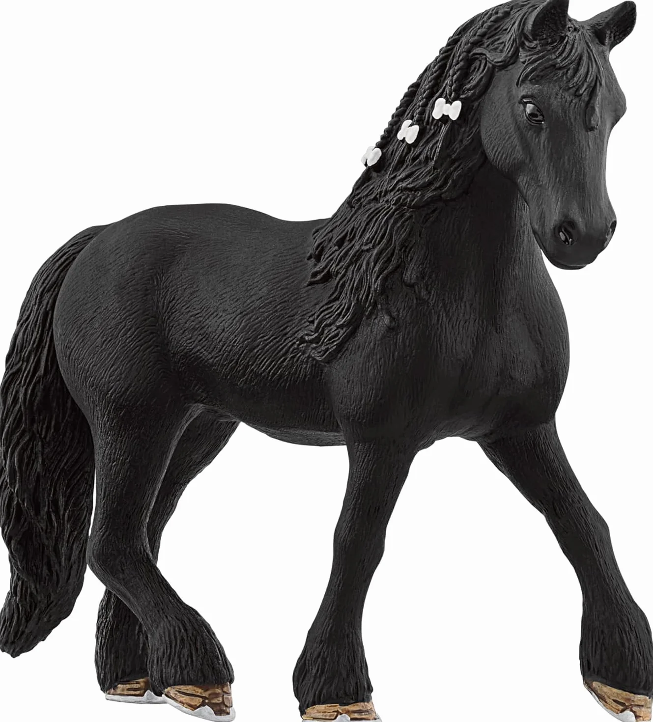 schleich HORSE CLUB | Tori & Princess 42640 | Ruchoma figurka dziewczynki z koniem, siodłem, uzdą & czaprakiem | Realistyczny zestaw jeździecki | Prezent dla dzieci | Zabawka od 5 lat | 11 elementów