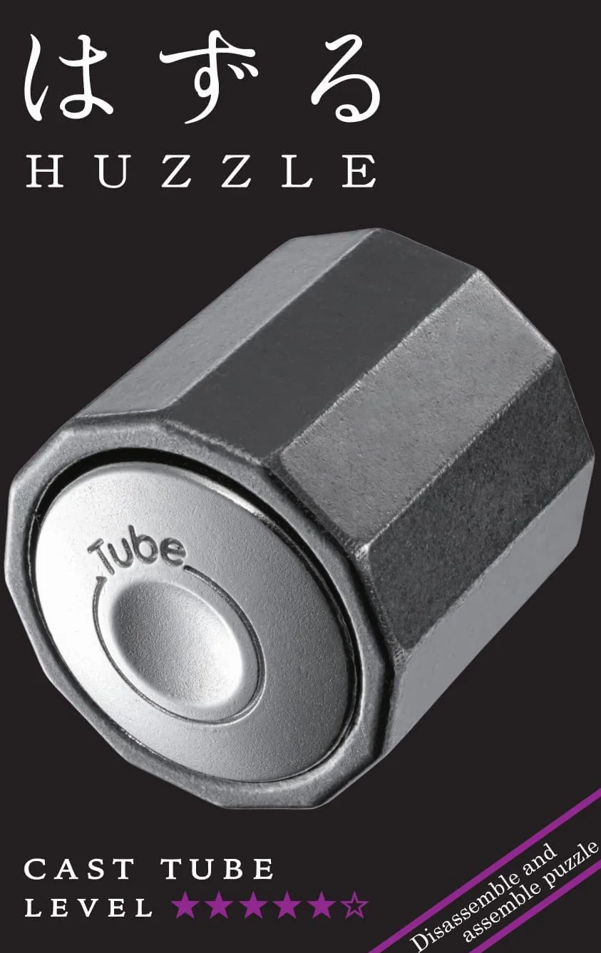 HUZZLE - Gigamic-Tube Cast Puzzle (Diff.5), CPTUB