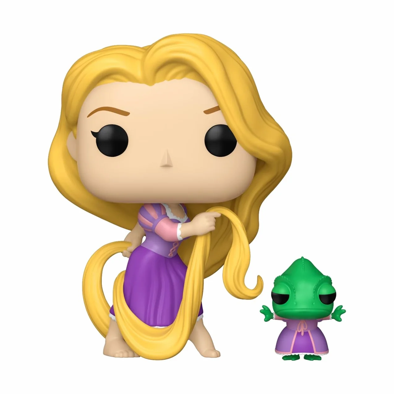 Funko Pop! & Buddy: Tangled - Roszpunka i Pascal - Figurka winylowa do kolekcjonowania - pomysł na prezent - oficjalny towar - zabawki dla dzieci i dorosłych - kreskówka - figurka kolekcjonerska