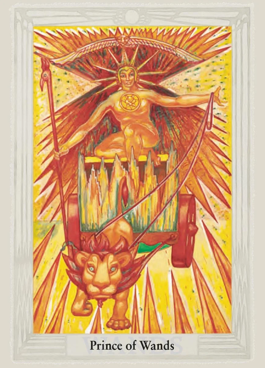 Aleister Crowley Thoth Tarot (Pocket Edition, English, GB)