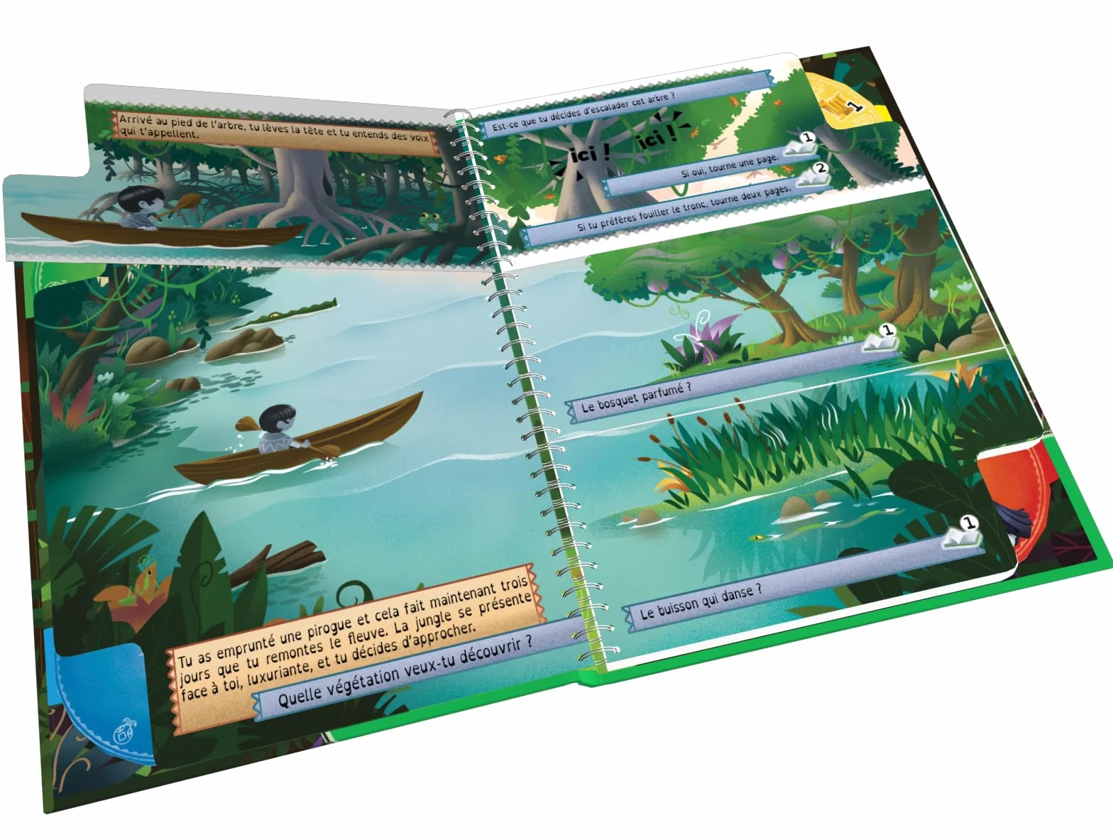 Au cœur de la Jungle: Ma Première Aventure