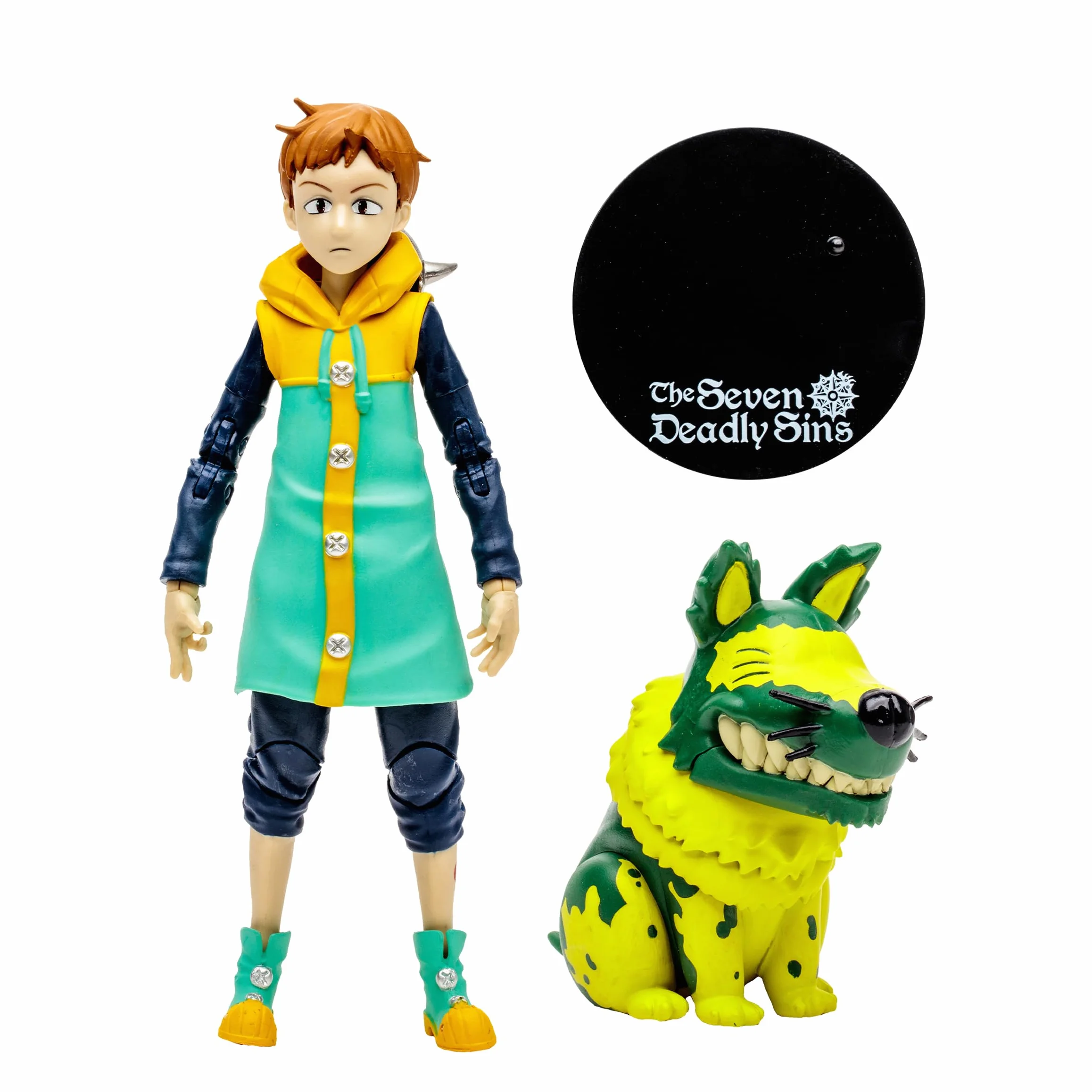 McFarlane Seven Deadly Sins figurka King 18 cm