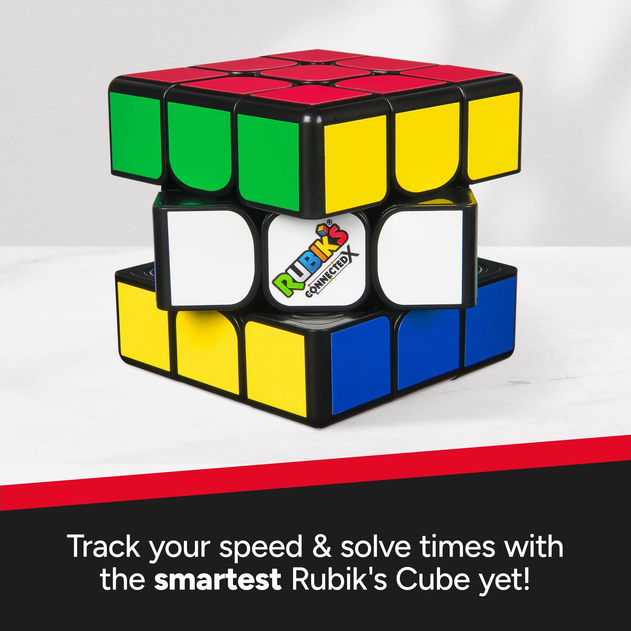 RUBIK'S Cube Connected X 3x3 Puzzle dla dorosłych i dzieci