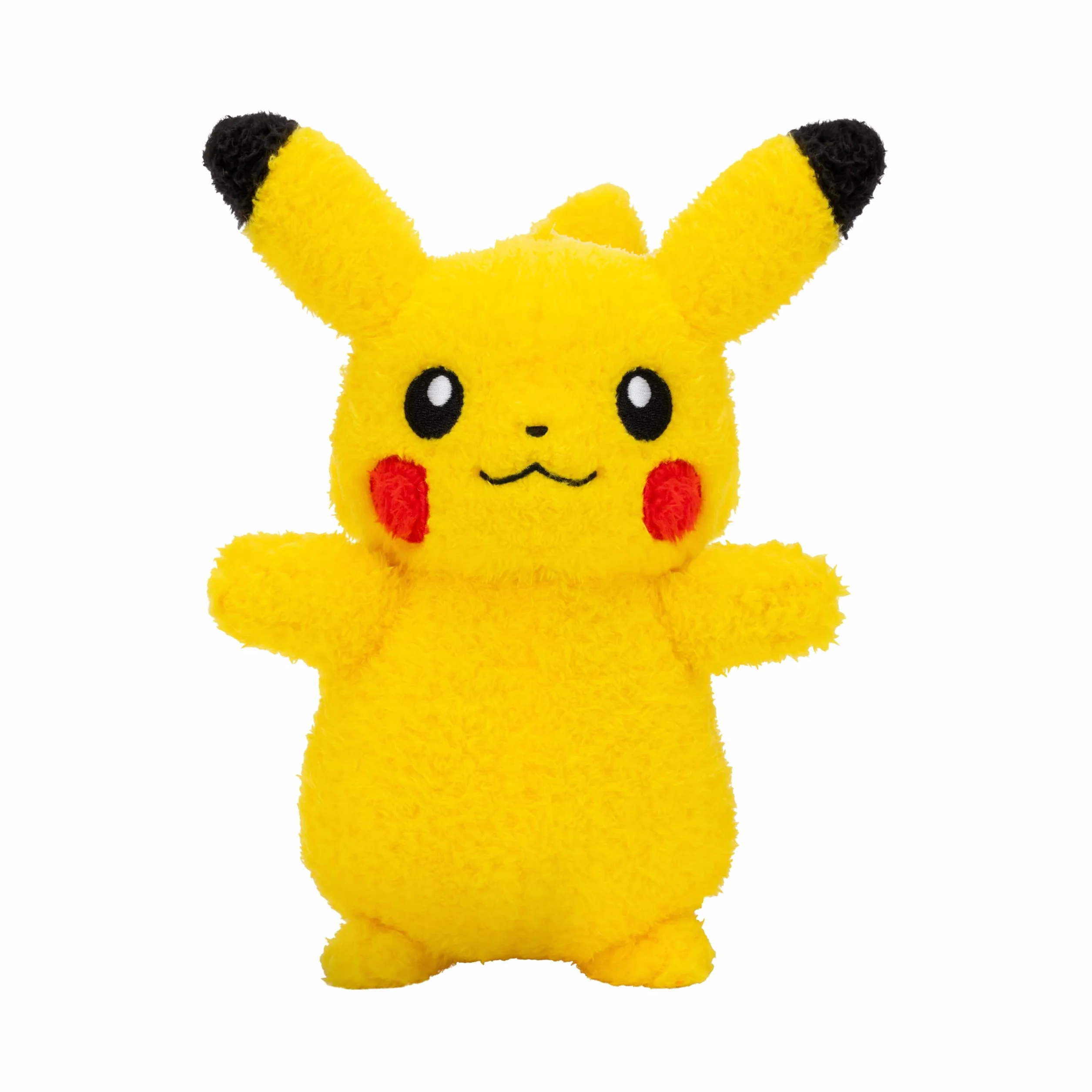 Pokémon Select Kanto 20 cm Pikachu Plush - Yellow Official Pokemon Stuffed Toy
