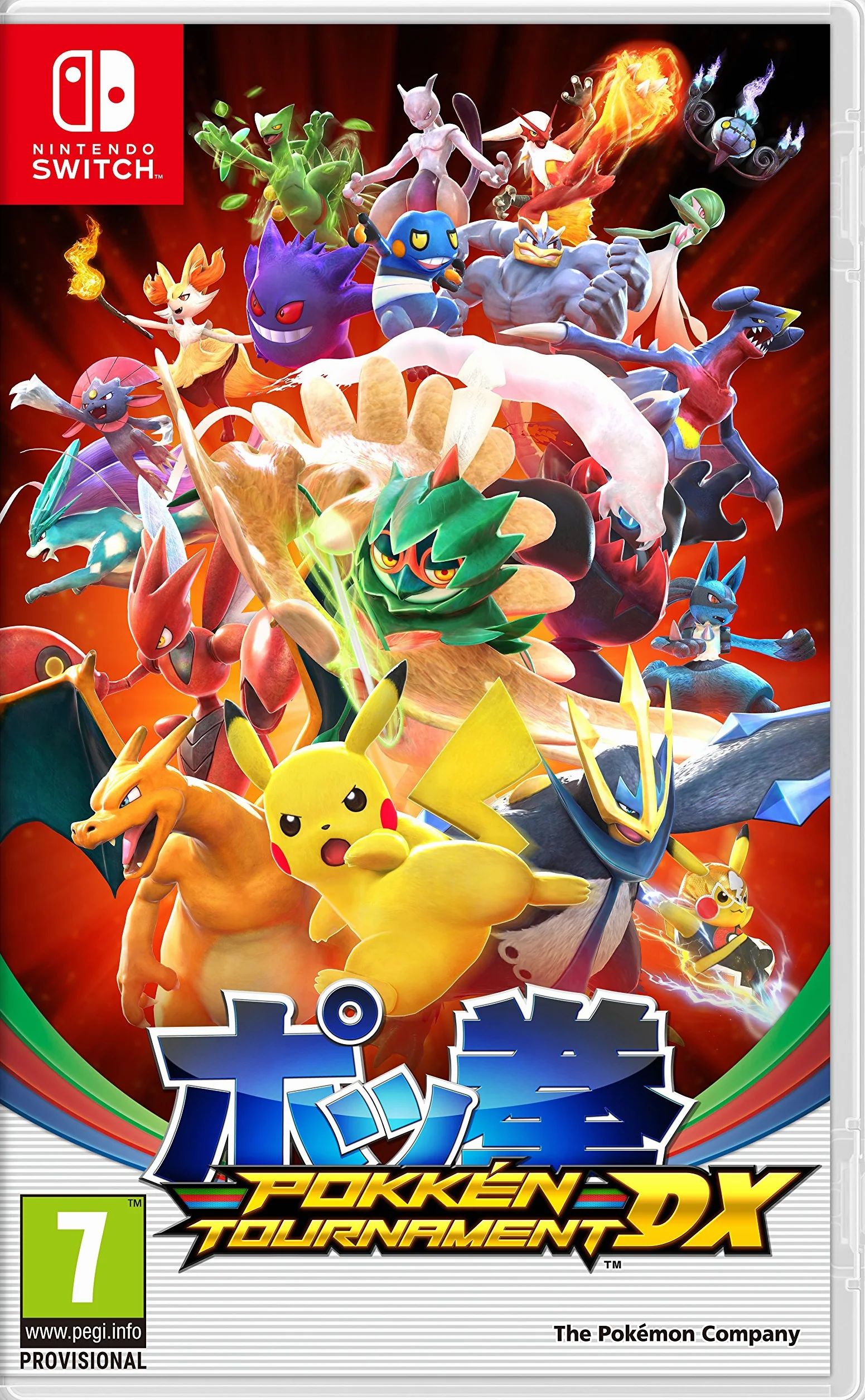 Nintendo Pokkén Tournament DX, Switch Standard Nintendo Switch