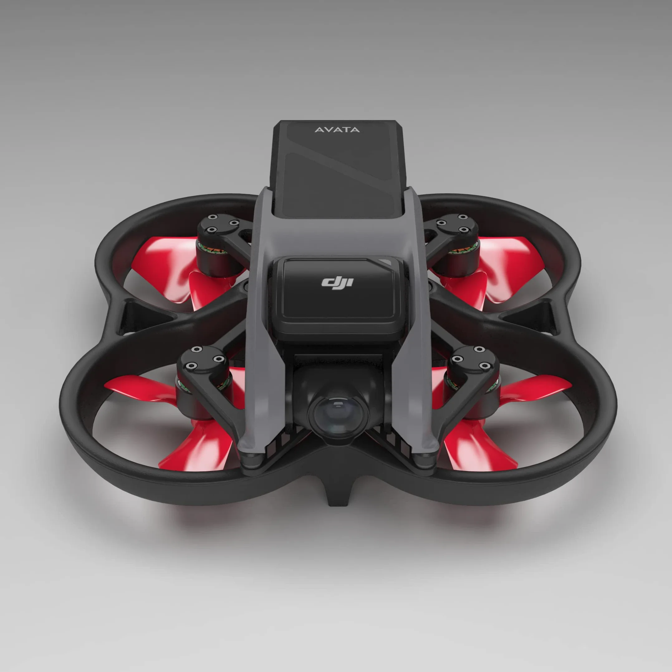 Master Airscrew Śmigła 3-łopatowe Upgrade do DJI Avata - Czerwone, 4 sztuki