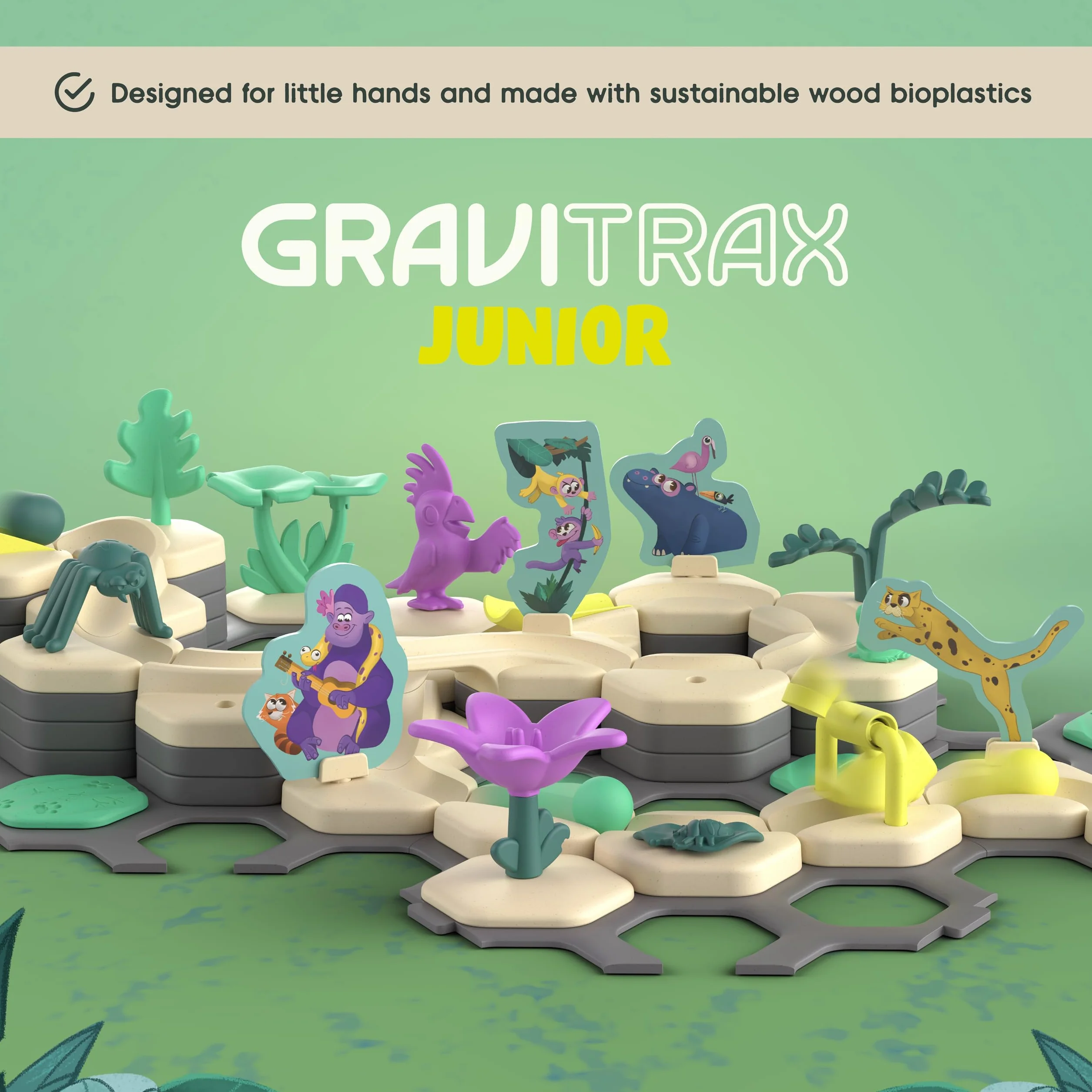 Ravensburger Gravitrax Junior Zestaw Startowy Dżungla
