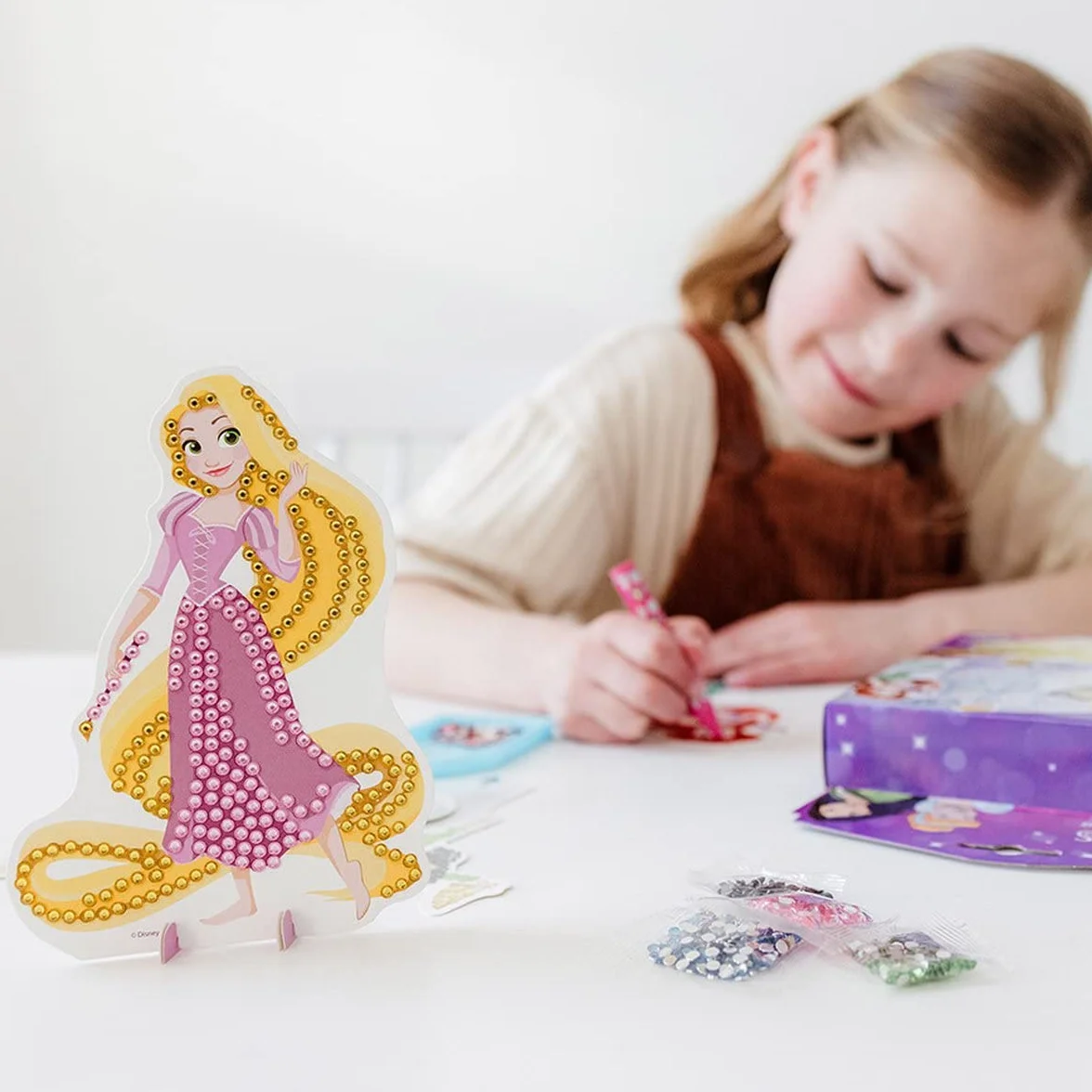 Totum Disney Princess Zestaw Do Malowania Diamentowego