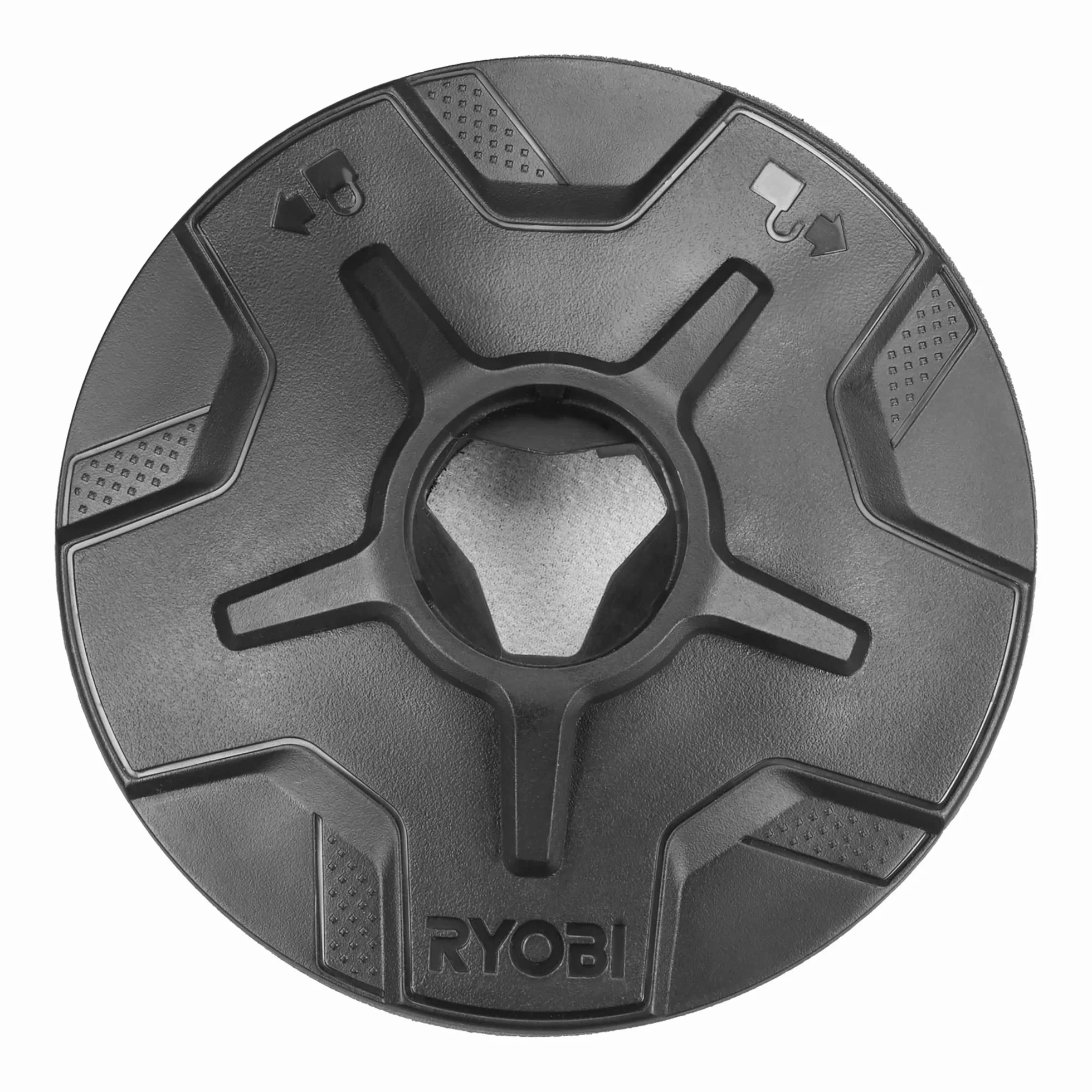 RYOBI Nakładka Gąbkowa RAKSCRUBF o Średnicy 15 cm, Kompatybilność ze Szczotkami Obrotowymi RYOBI R18CPS i R18TPS