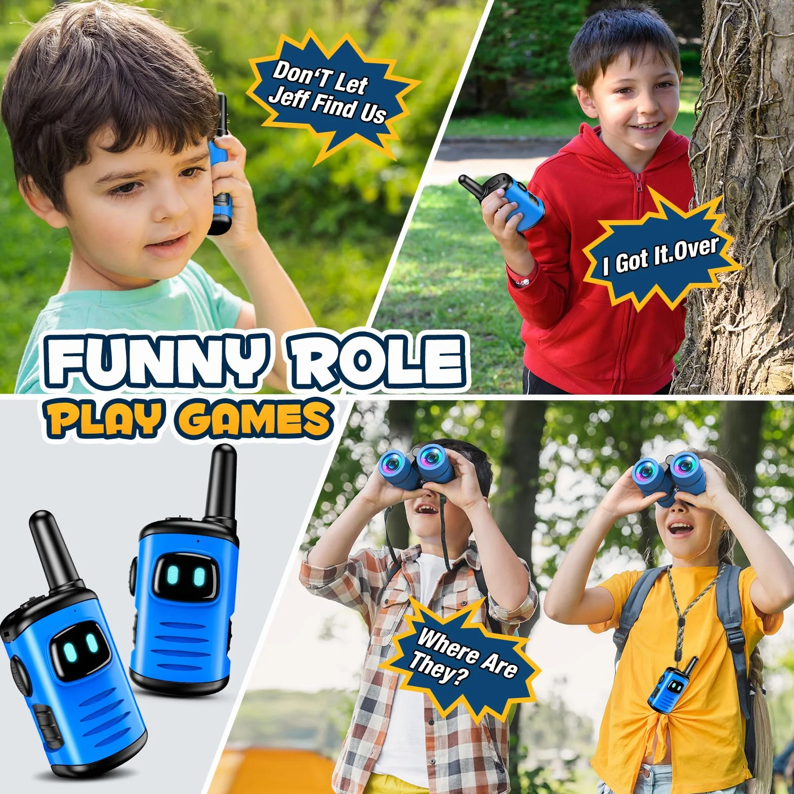 Walkie-talkie dla dzieci