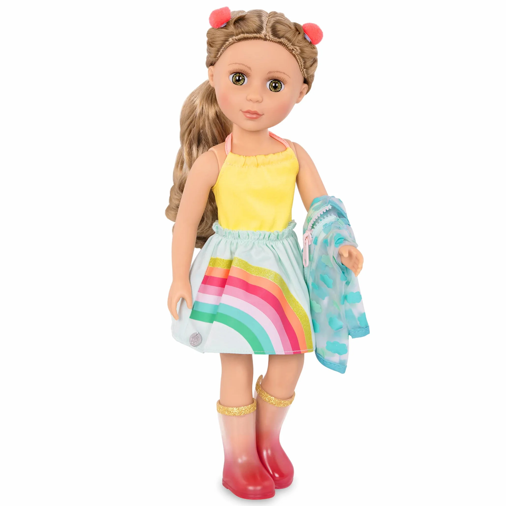 Glitter Girls 14-calowy strój Doll Deluxe Rainy Day