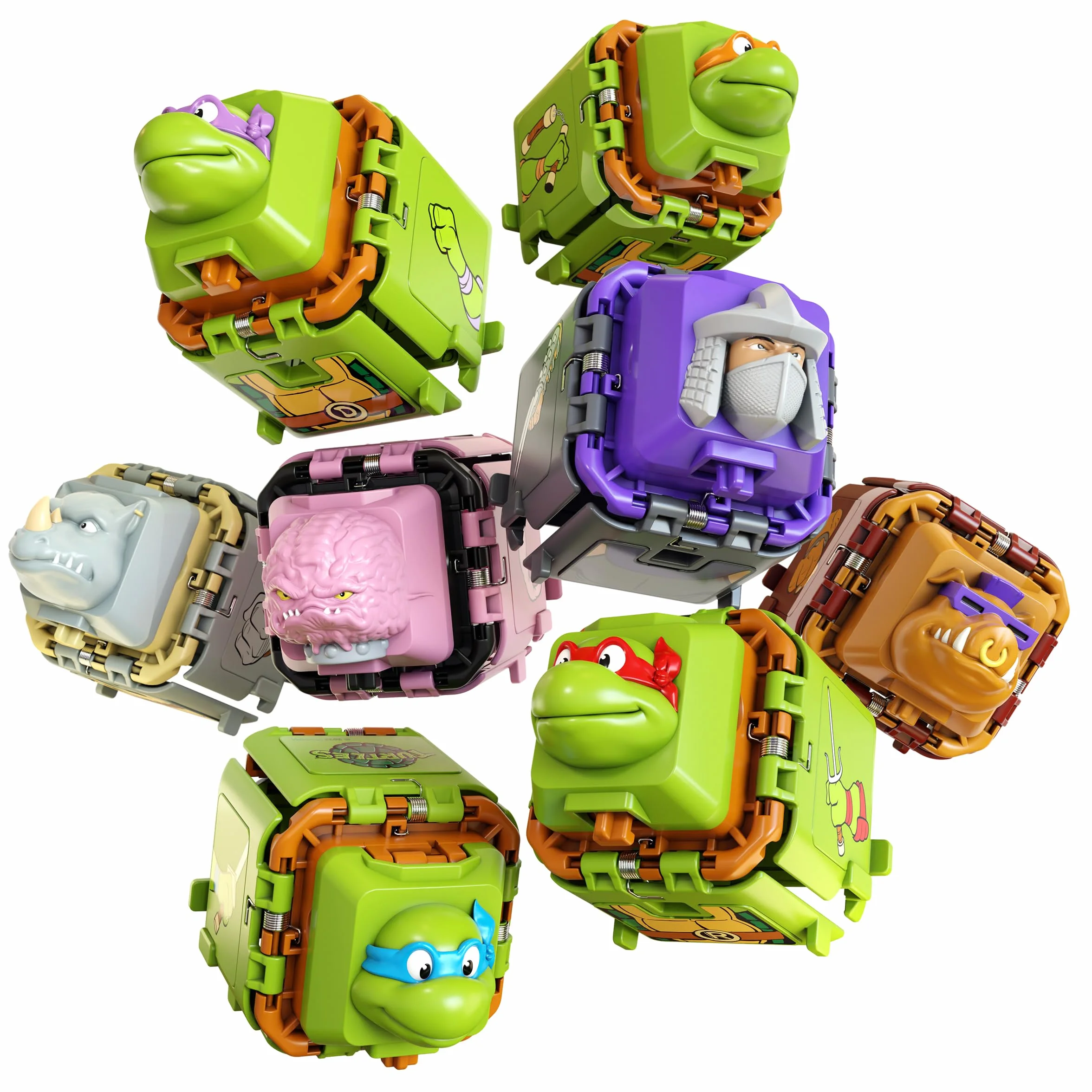 Ninja Turtles Michelangelo Vs Bebop zestaw 2 sztuk