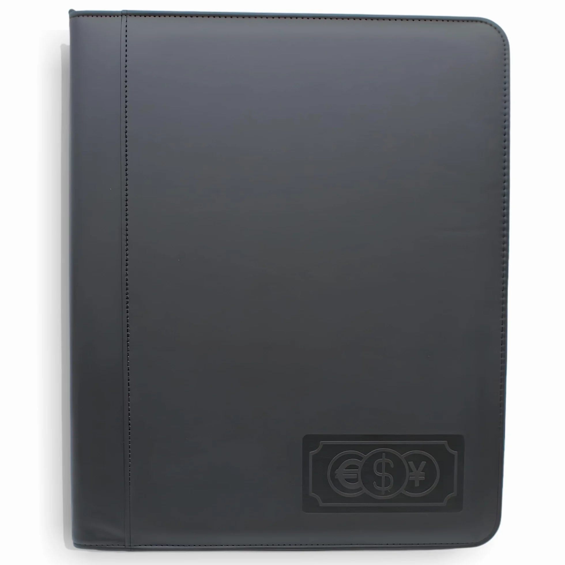 Album na banknoty DOJA Barcelona 120 kieszeni PU Organizer Portfel 33x27