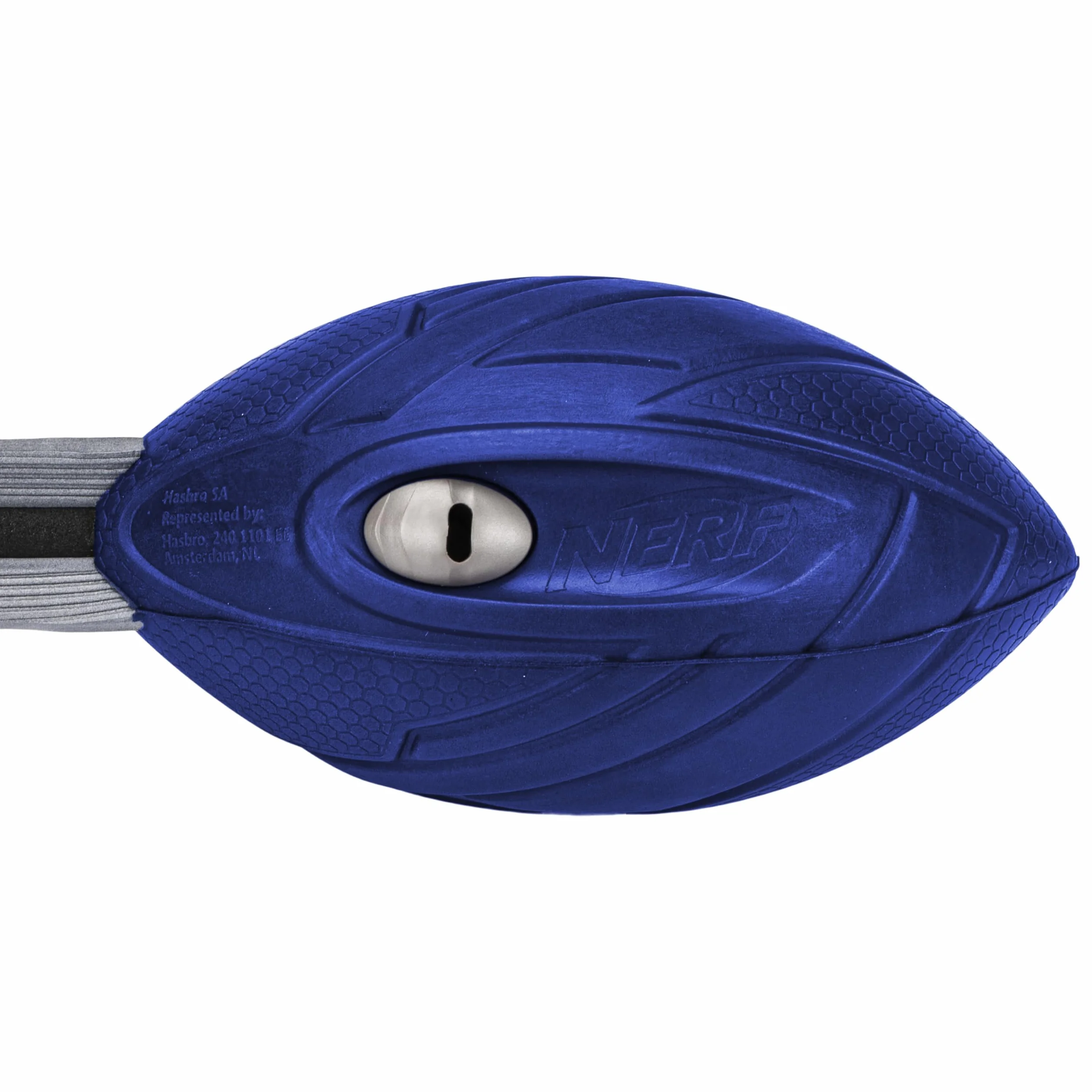 NERF Vortex Aero Howler Foam Ball – Classic Long-Distance Football - Flight-Optimizing Tail - Hand Grip – Indoor and Outdoor Fun