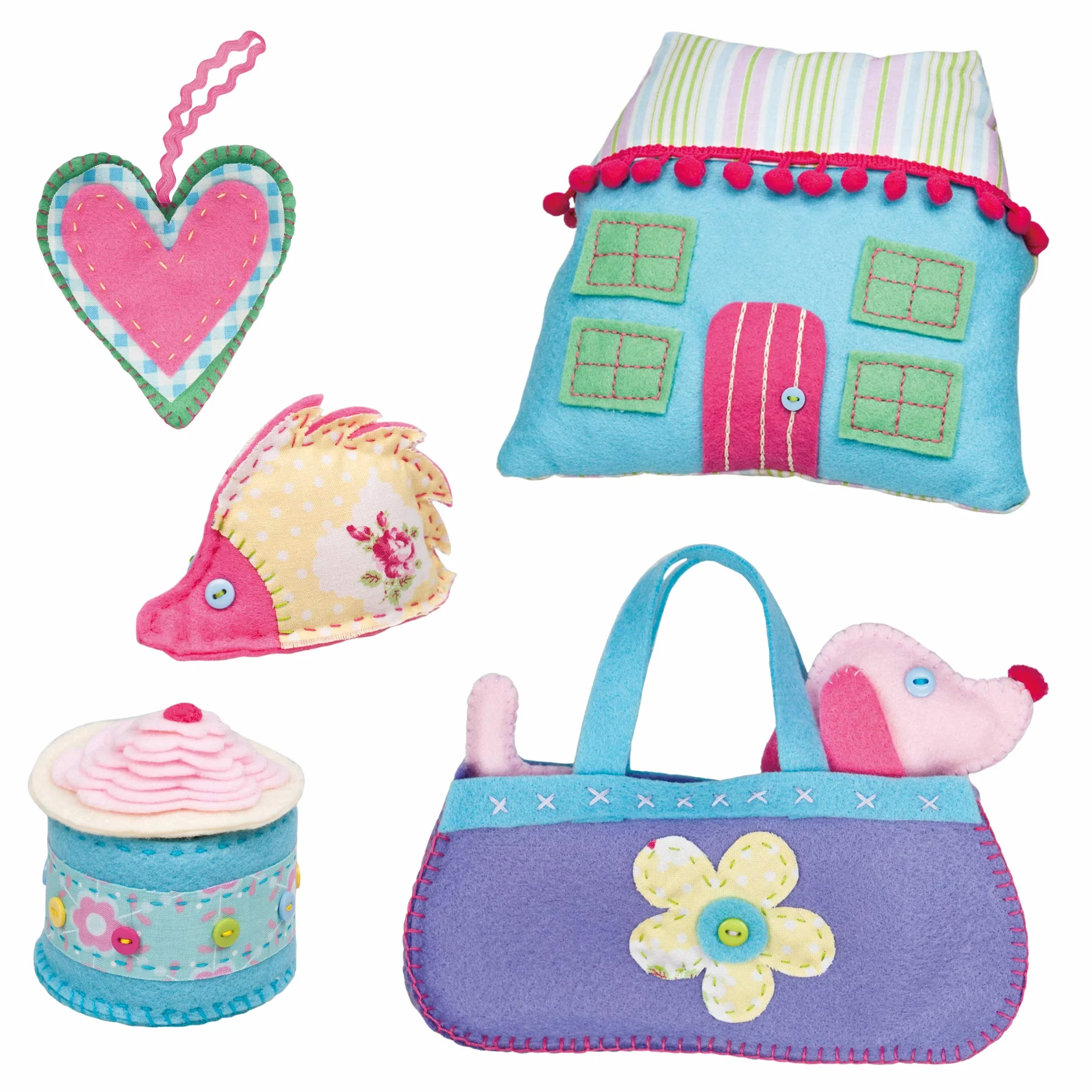 Galt Toys, Sewing Case, Kids' Craft Kits, Ages 7 Years Plus