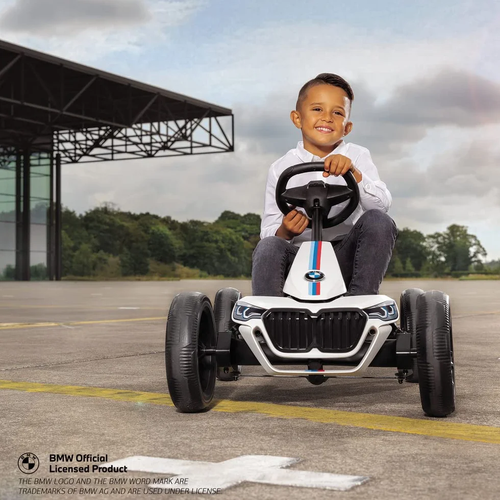 Berg Pedał Gokart Reppy BMW 24.61.00.00 Pojazd dziecięcy samochód pedałowy z głośnikiem