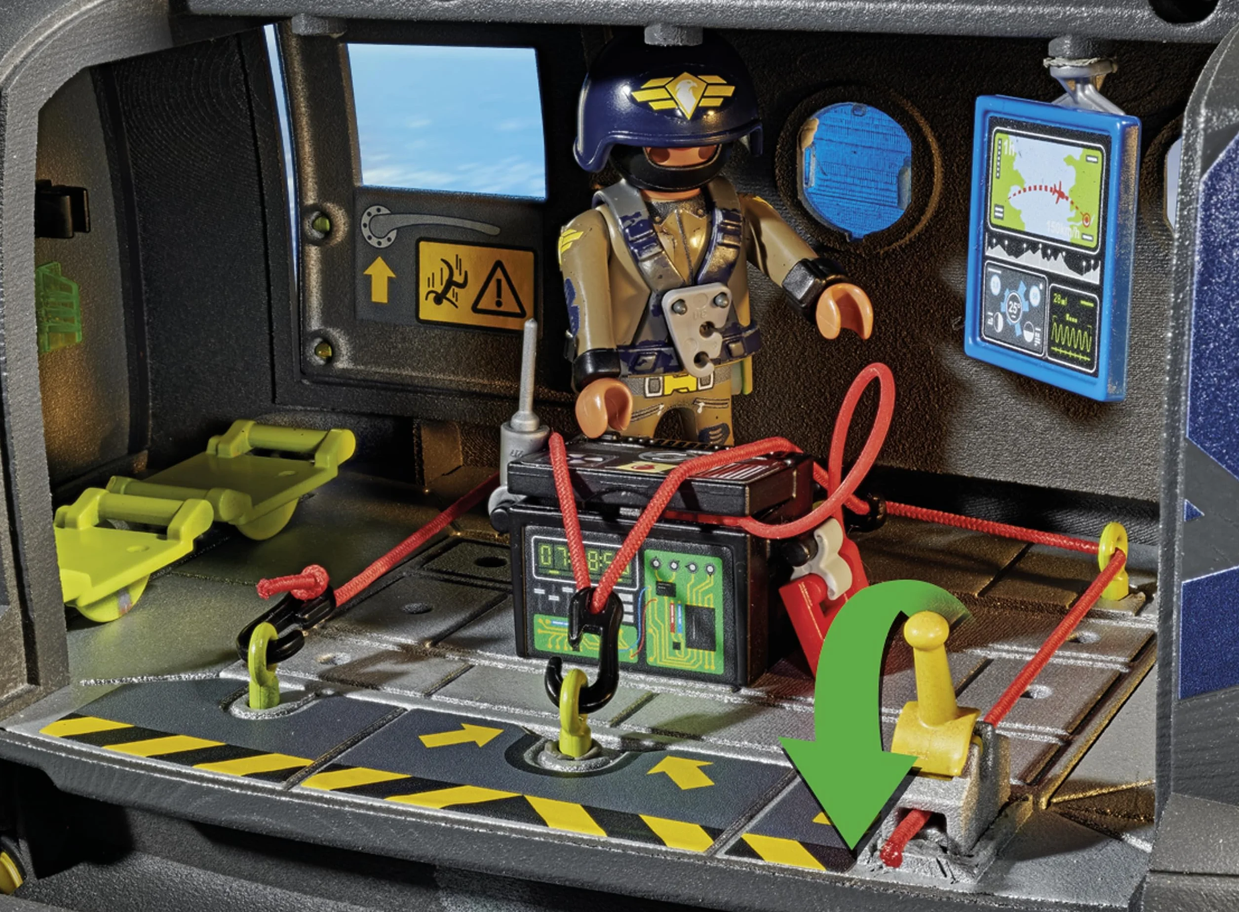 PLAYMOBIL City Action 71149 Śmigłowiec Ratunkowy Jednostki Specjalnej, od 5 Lat