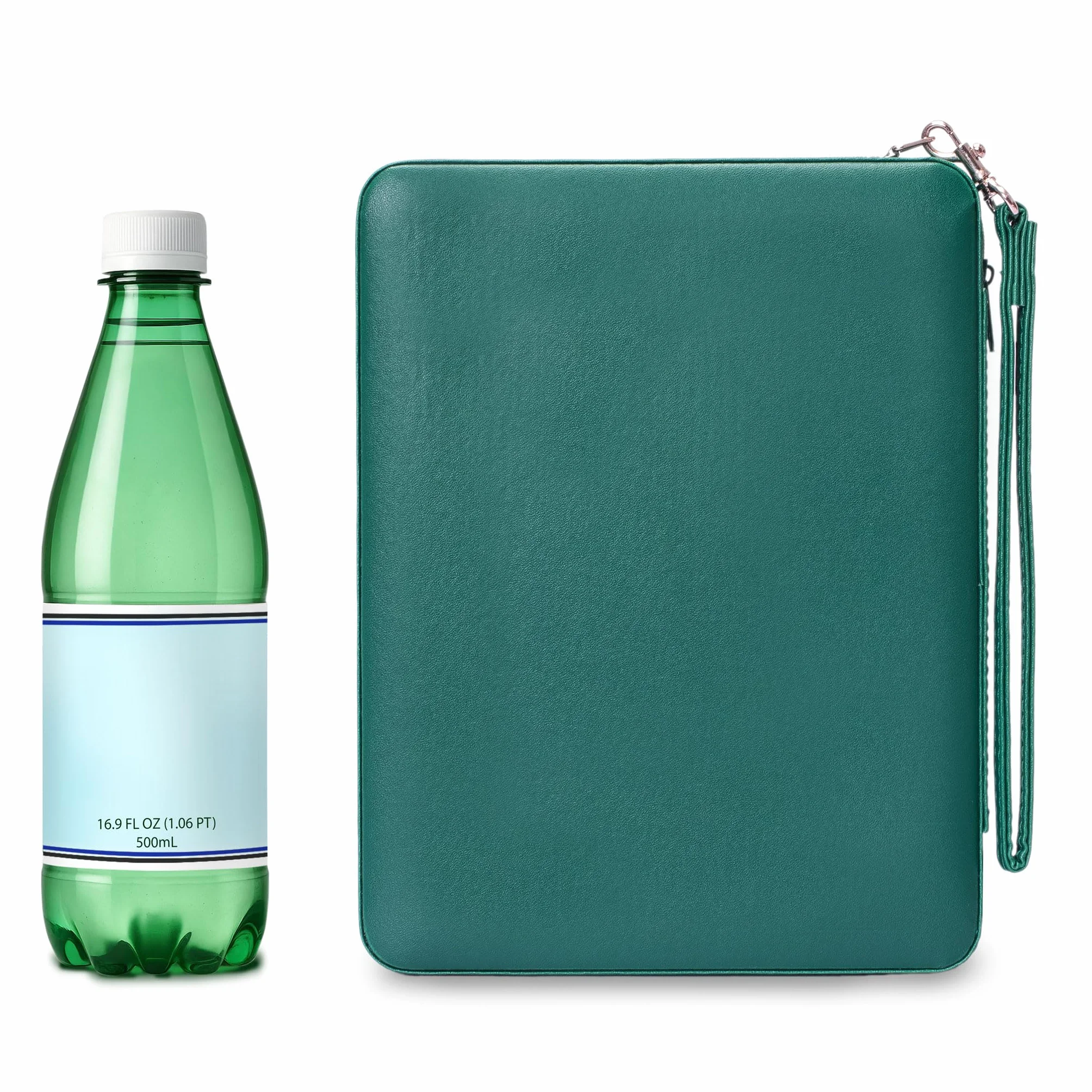 Yellow Mountain Imports Podróżny zestaw mini gry w backgammona, "Izmir" - Magnetyczne pionki i plansza o długości 23,5 cm w eleganckim etui ze skóropodobnym materiałem