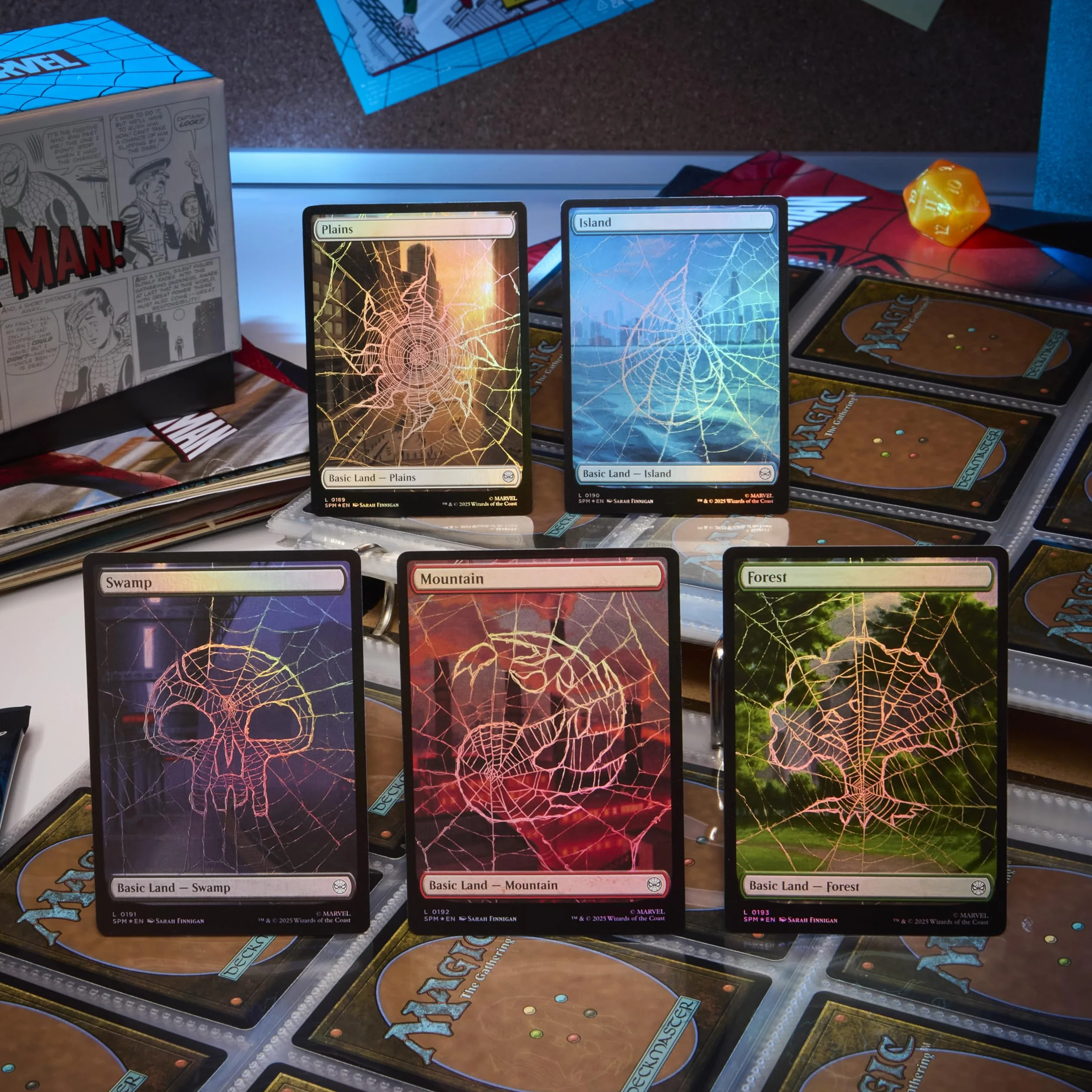 Magic: The Gathering | Marvel's Spider-Man — zestaw: edycja upominkowa (Wersja Angielska)
