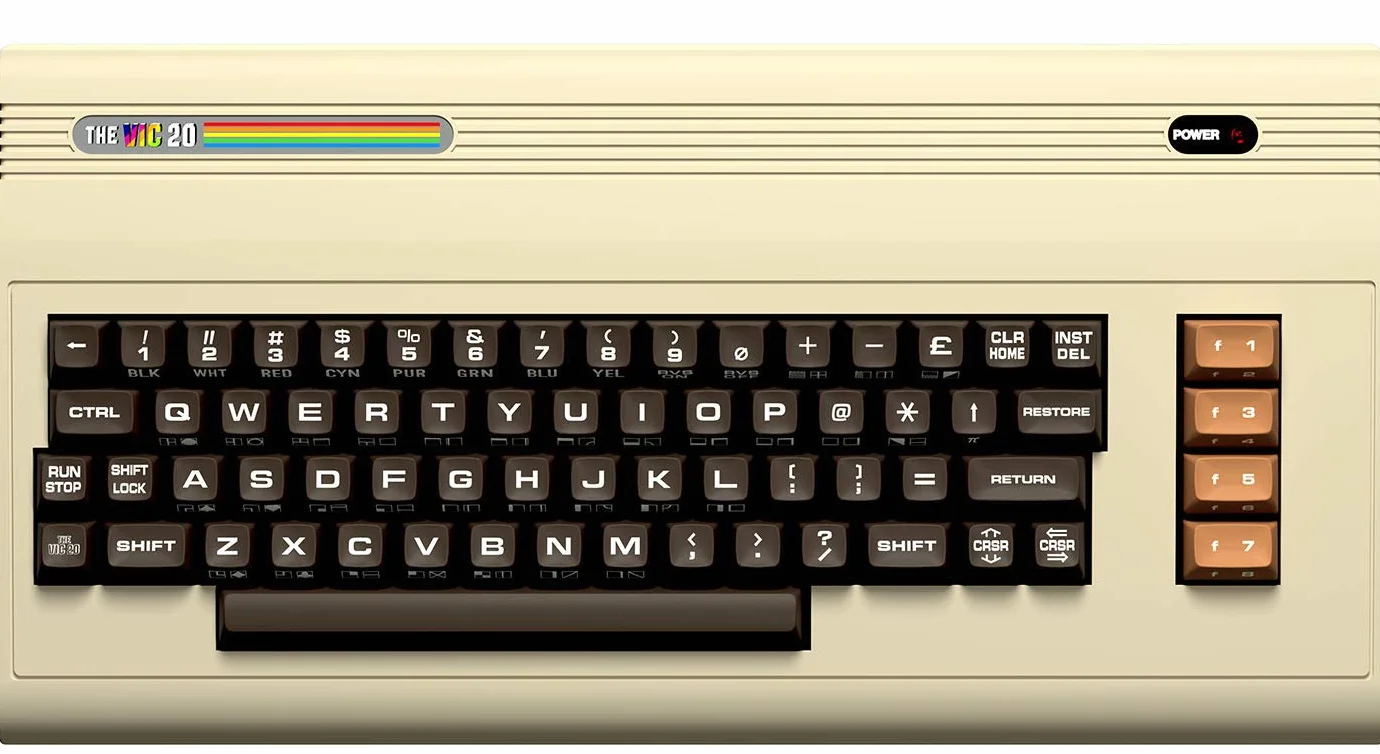 Retro Games System wideo VIC 20 (kolor komputera) ()