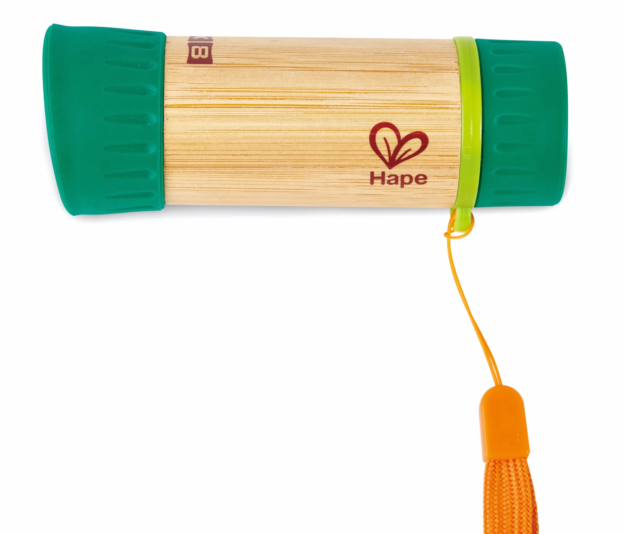 Hape Nature Fun Adjustable Telescope 8x Zoom Bamboo Childrens Telescope