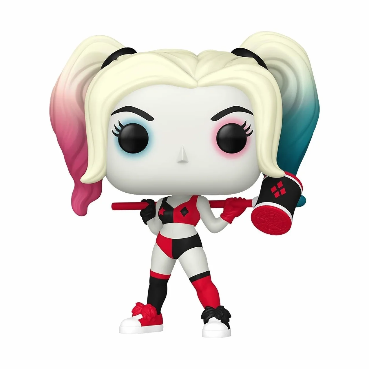 Funko POP! Heroes: Harley Quinn AS Quinn Animated Series - Harley Quinn - Kolekcjonerska figurka winylowa - Pomysł na prezent - Oficjalny towar - Zabawki dla dzieci i dorosłych - Fani telewizji