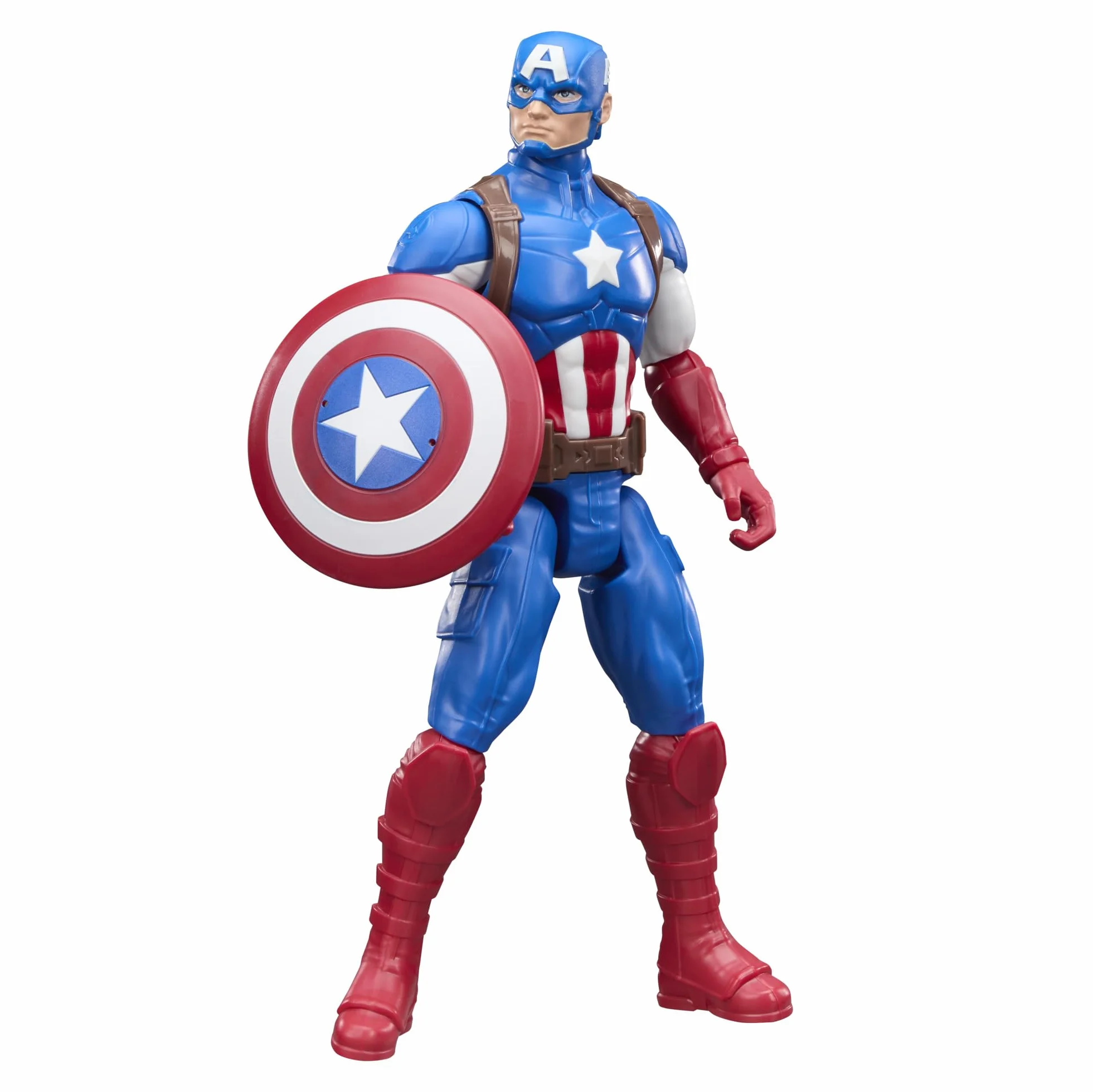 Figurka Kapitana Ameryki Marvel Avengers Titan 29,2 cm zabawka dla dzieci od 4 lat