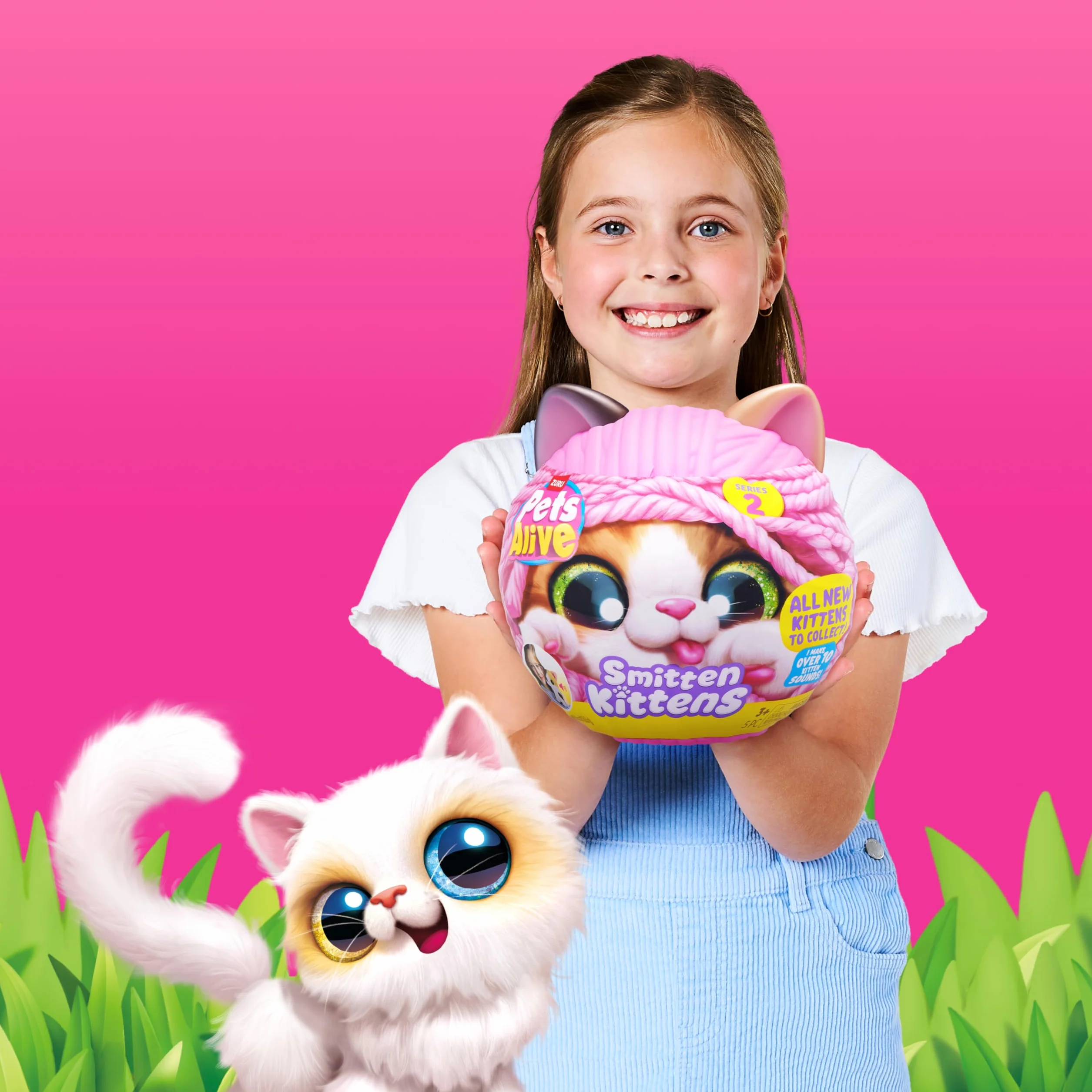 SMITTEN KOCIĘTA SERIA 2 Interaktywny Plusz Ragdoll