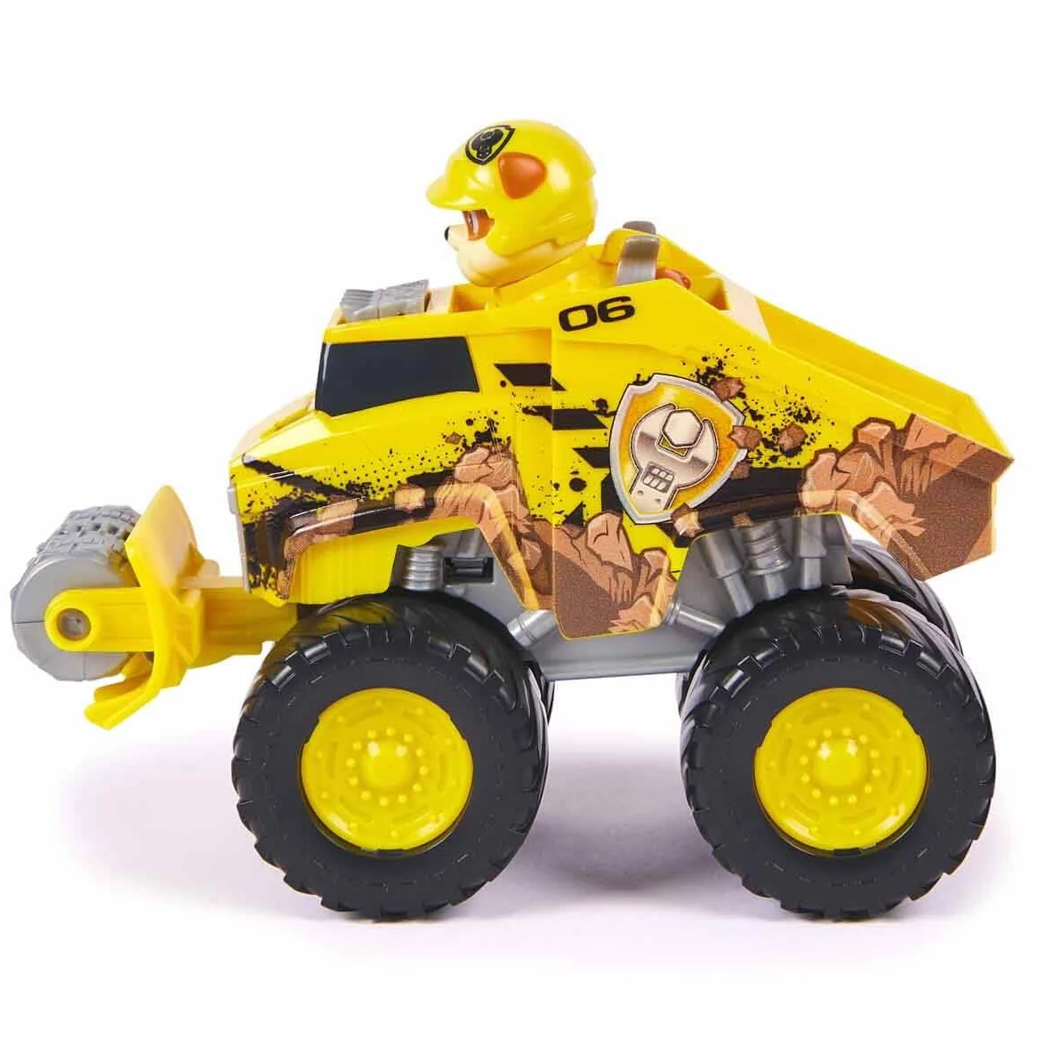 Paw Patrol Ruben Zabawka, Żółty, 1 Sztuka