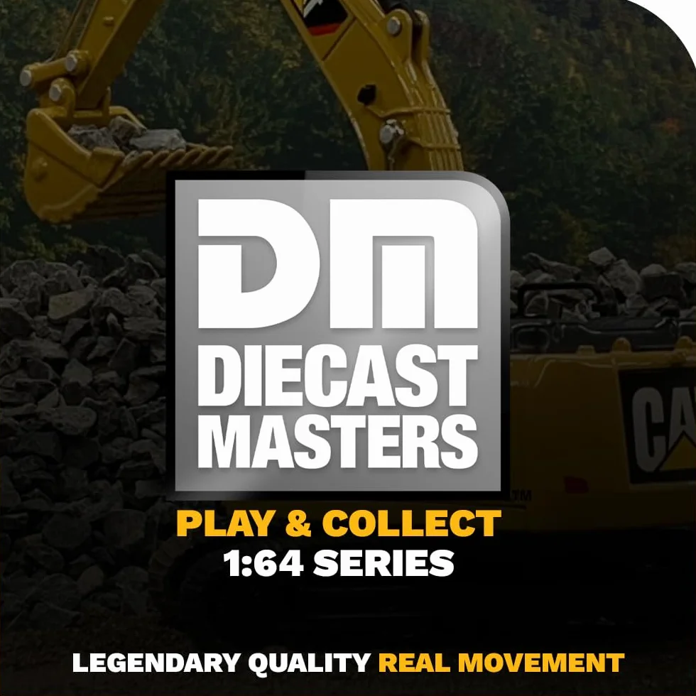Diecast Masters Koparka hydrauliczna CAT 320F L